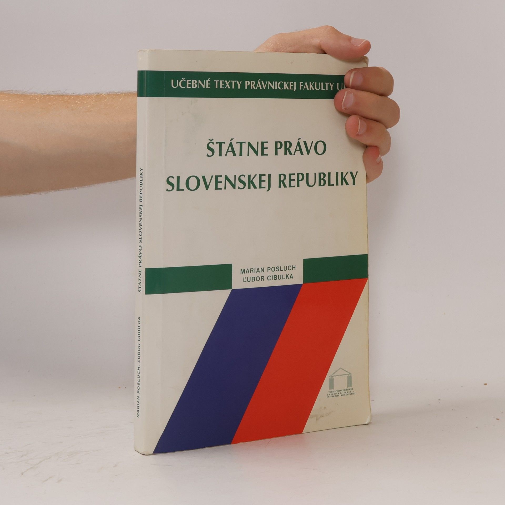 L'ubor Cibulka Štátne právo Slovenskej republiky