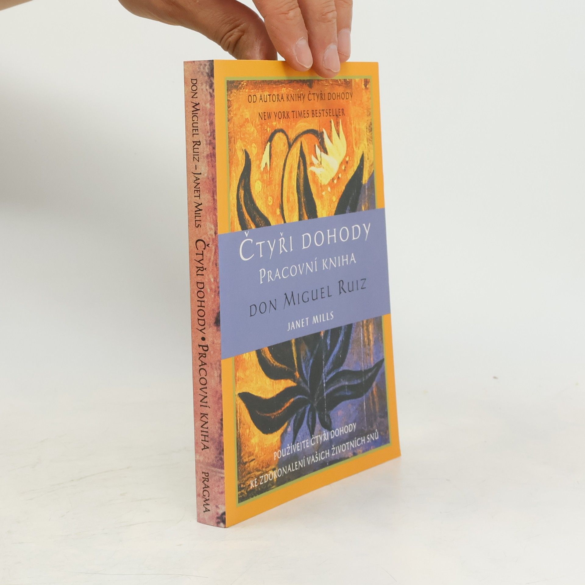 Don Miguel Ruiz Čtyři dohody. Pracovní kniha