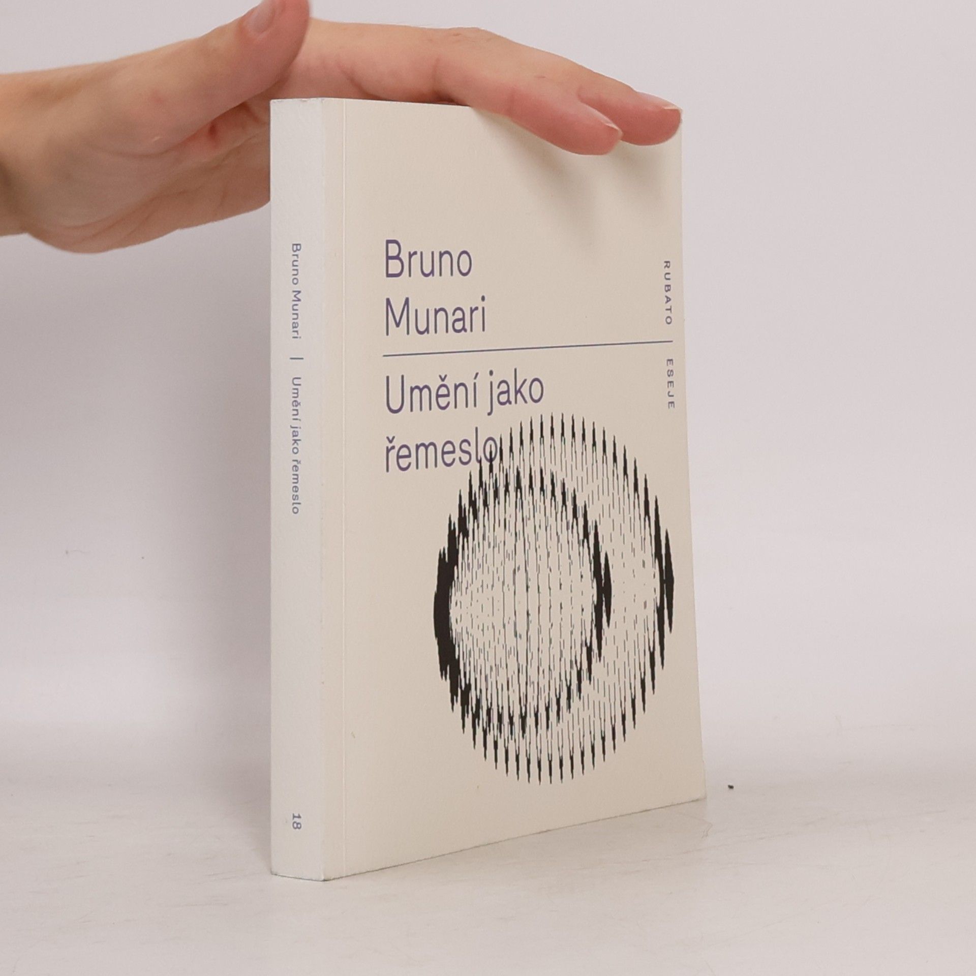 Bruno Munari Umění jako řemeslo
