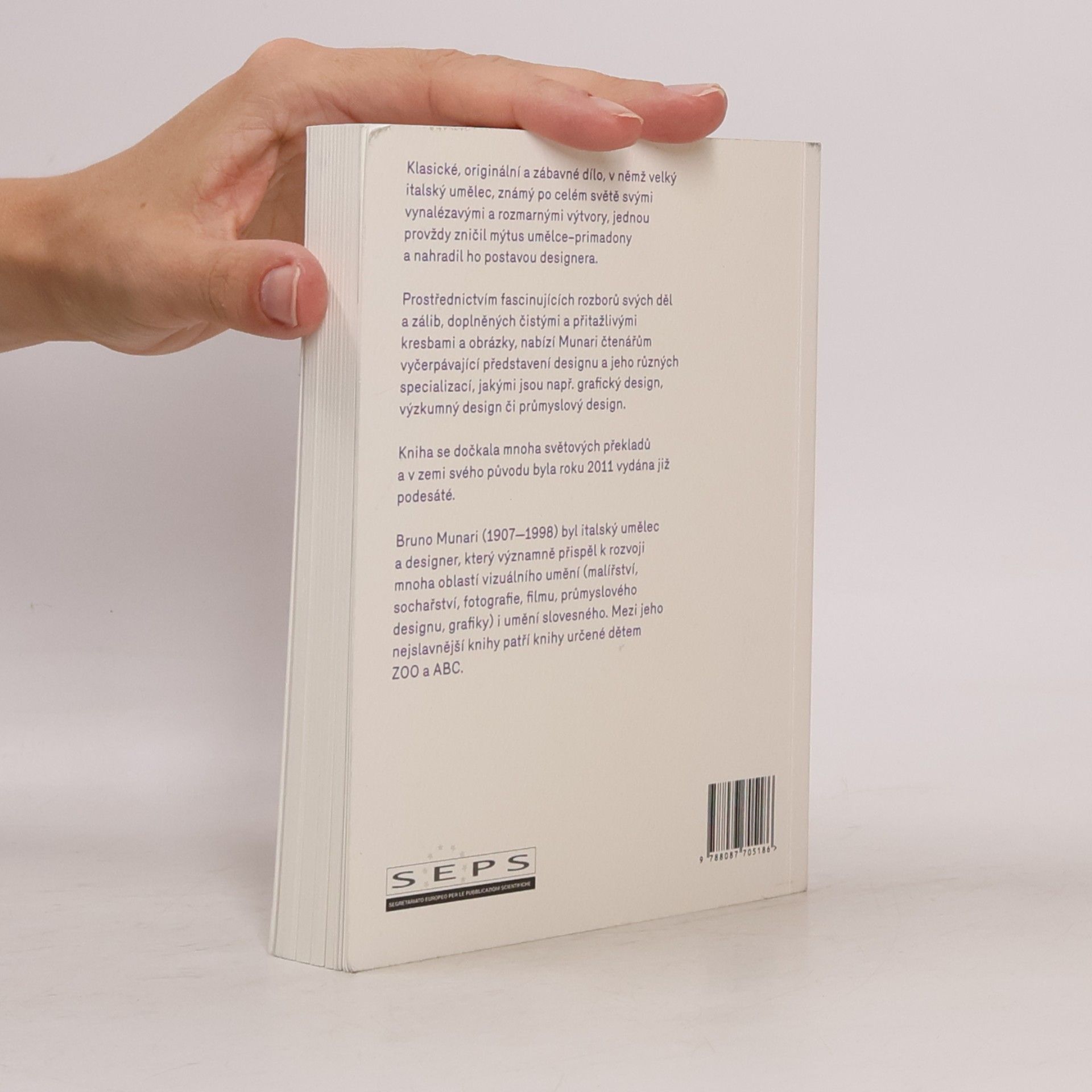 Bruno Munari Umění jako řemeslo