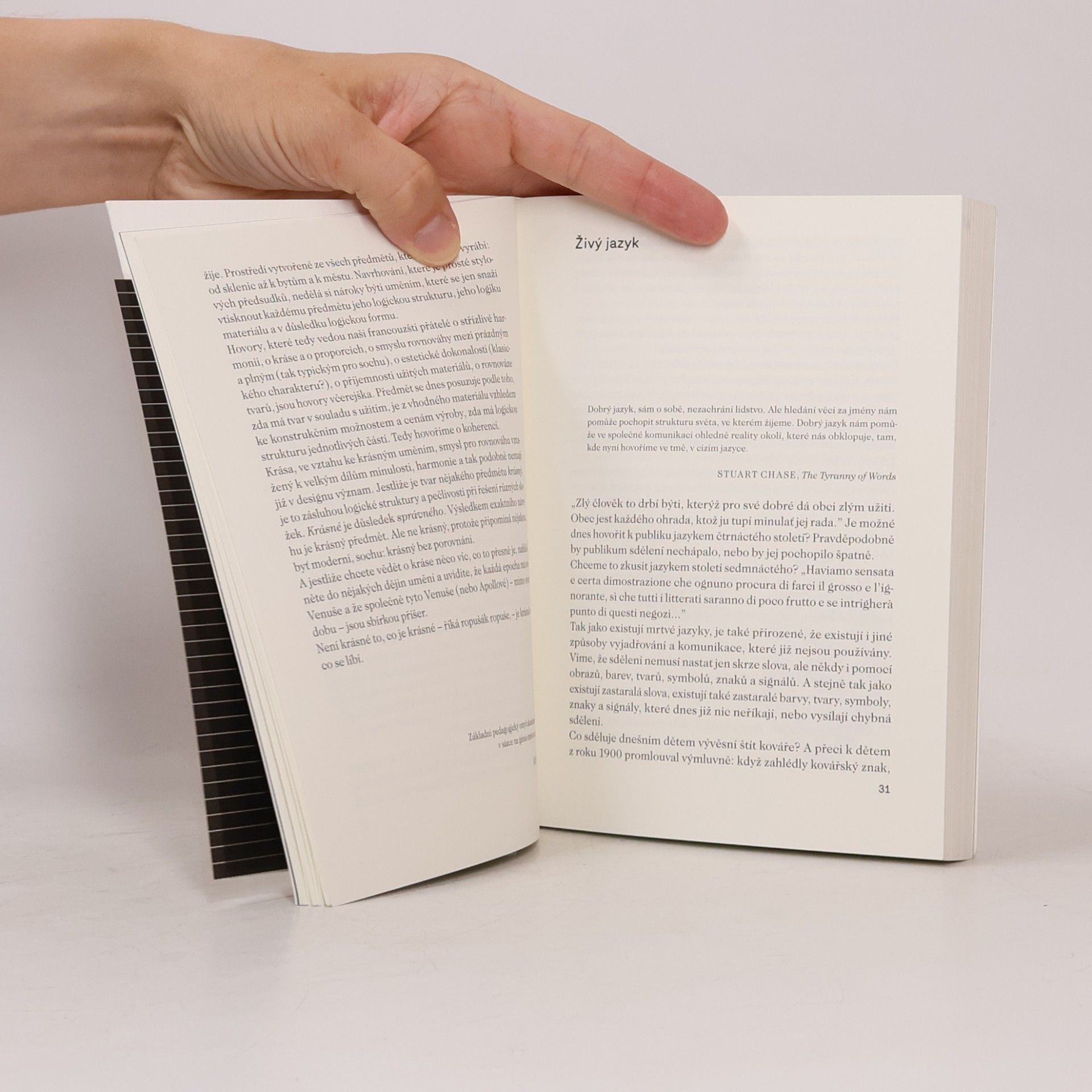 Bruno Munari Umění jako řemeslo