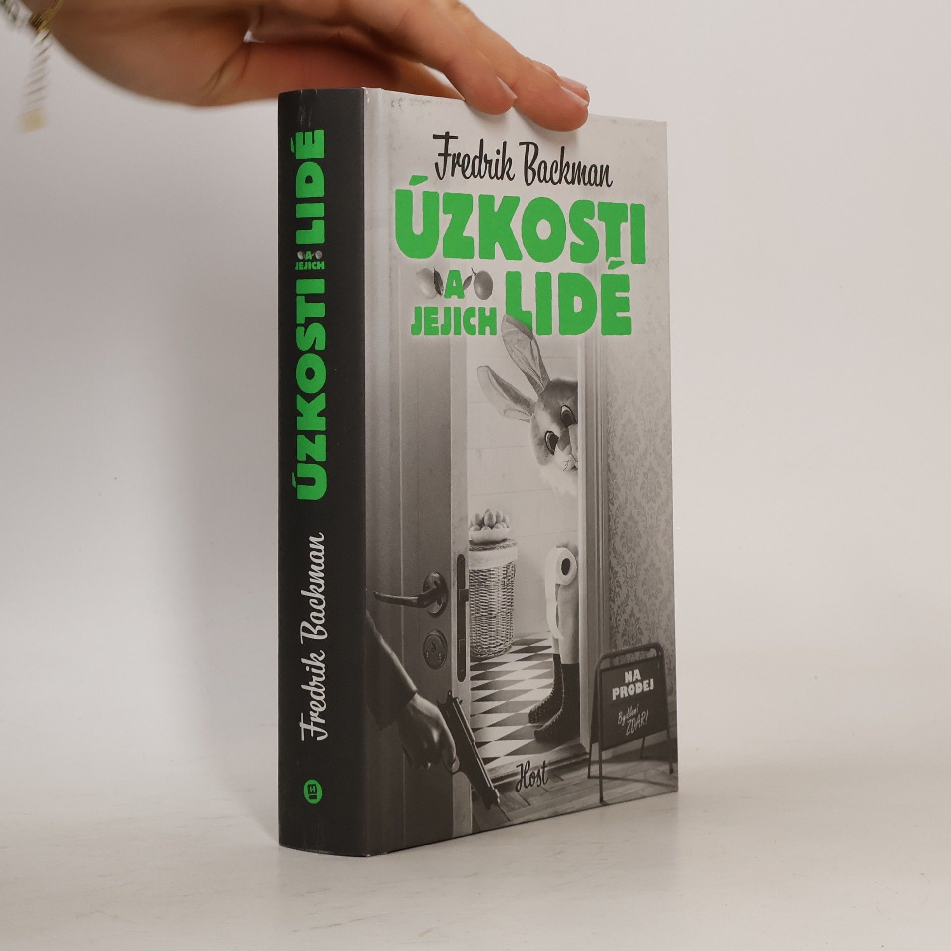 Fredrik Backman Úzkosti a jejich lidé
