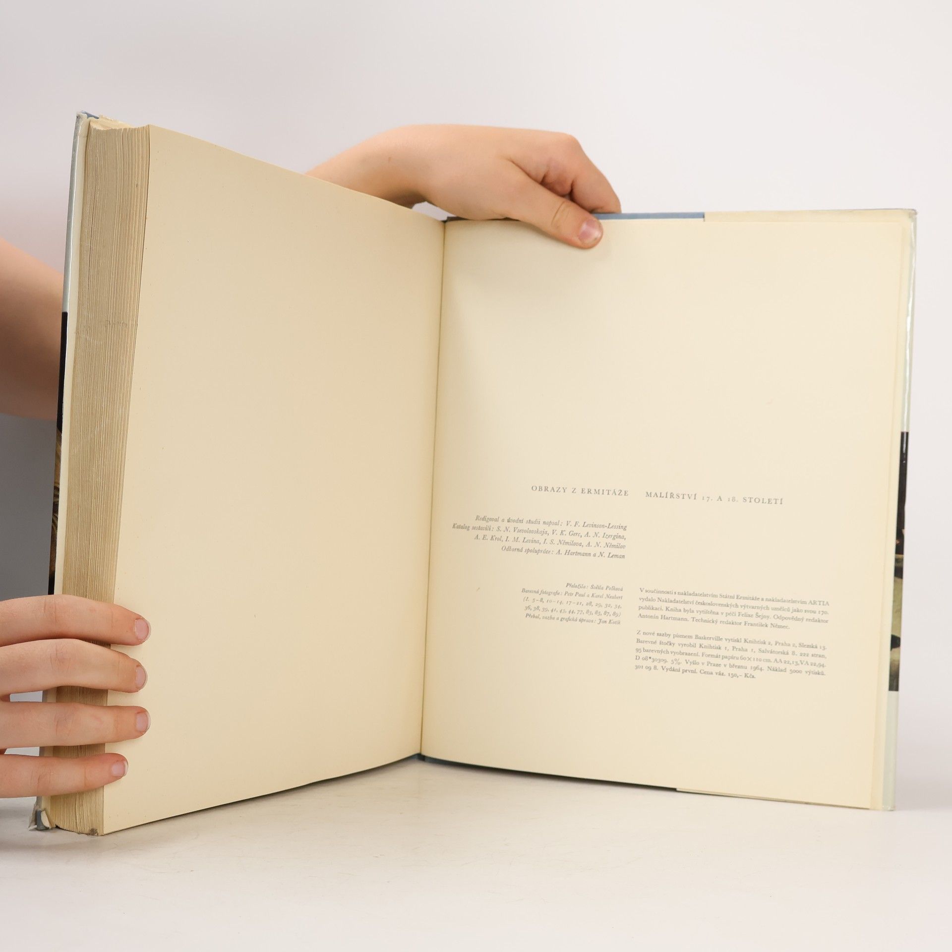 Various authors Obrazy z Ermitáže