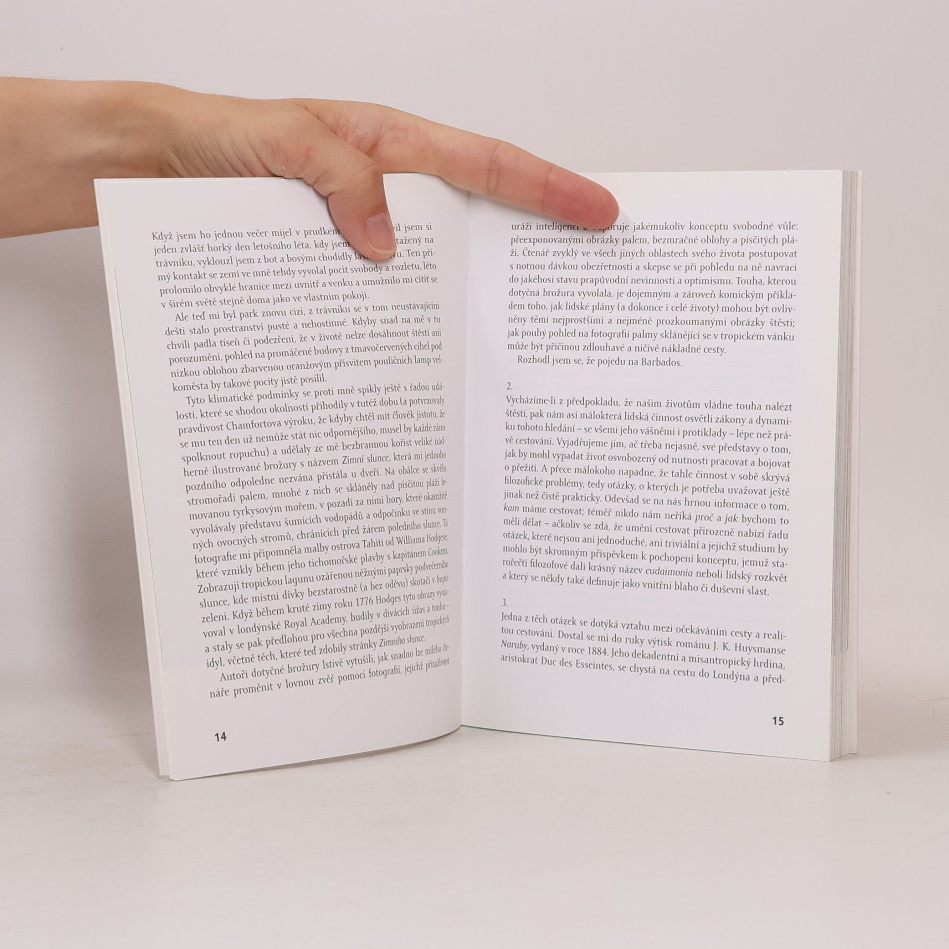 Alain de Botton Umění cestovat
