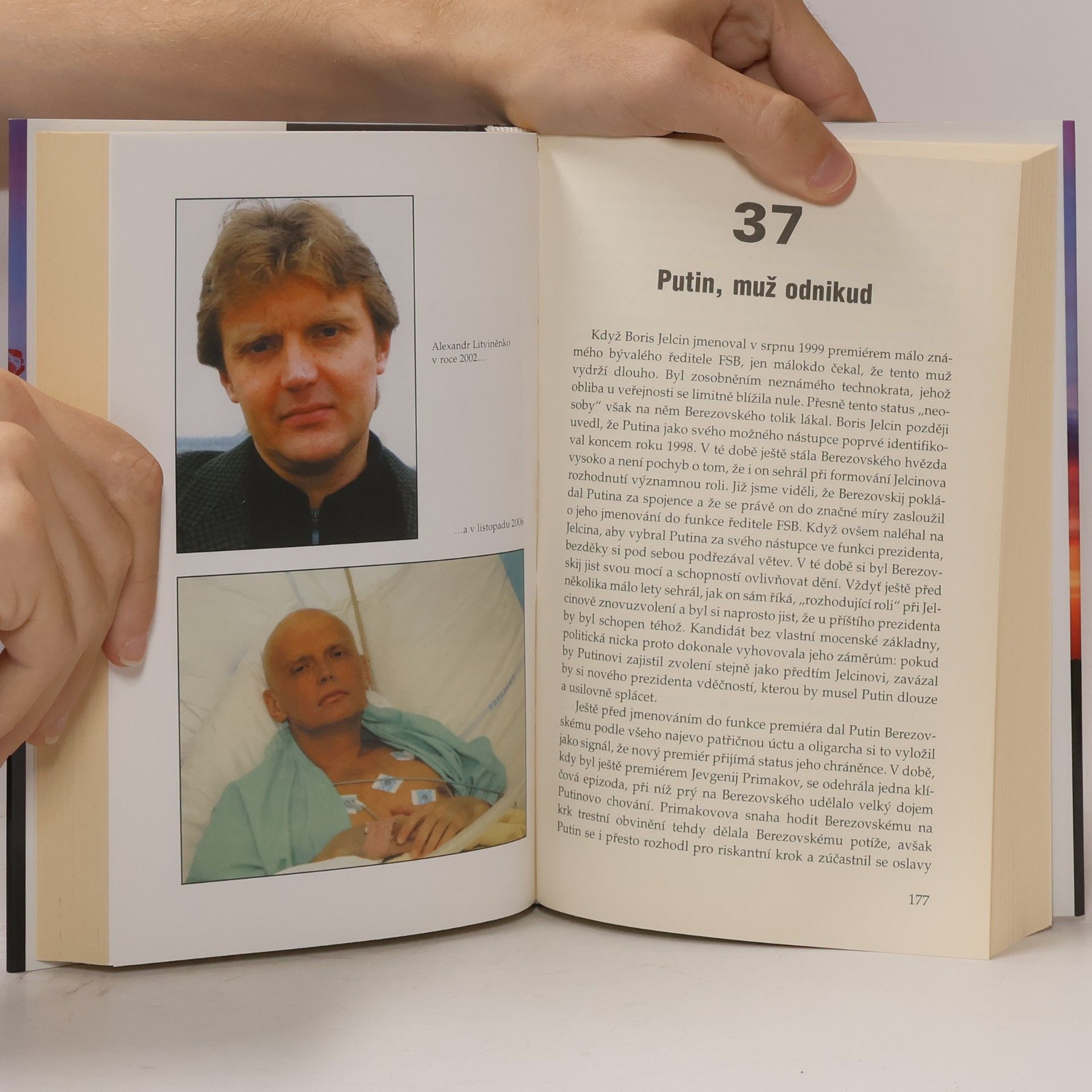 Martin Sixsmith Litviněnkův spis
