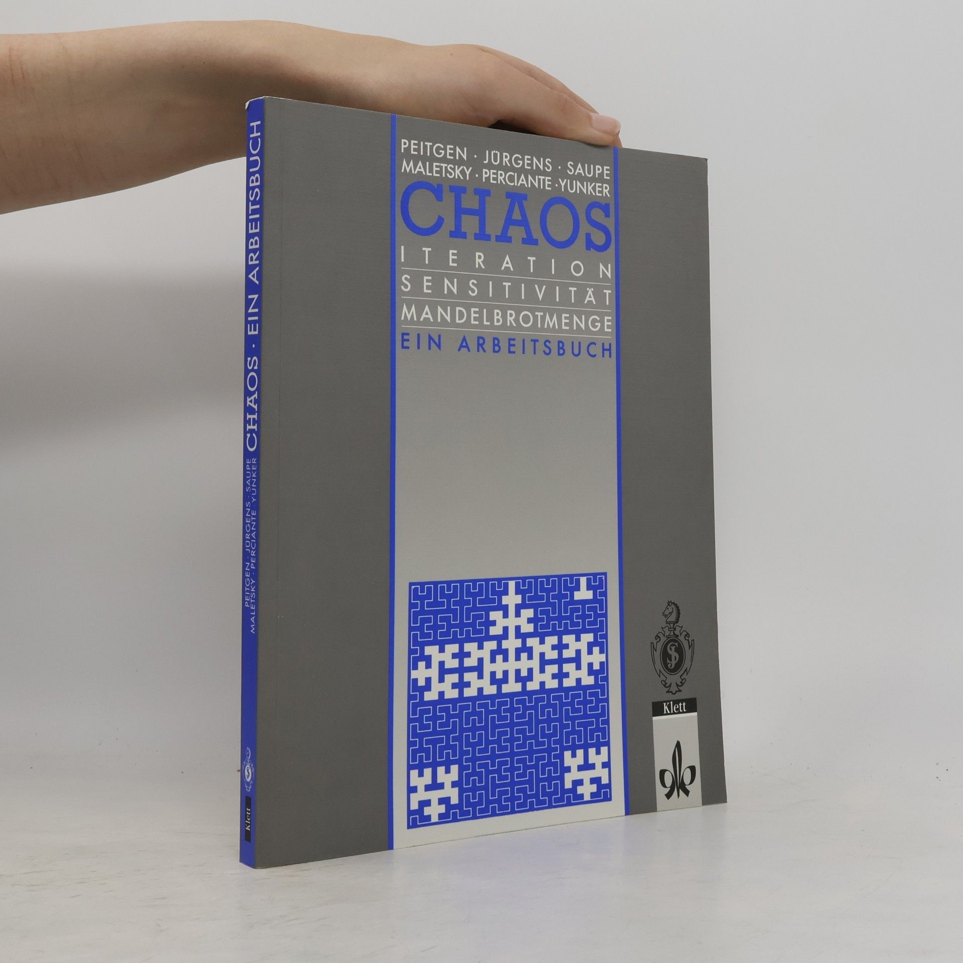 Chaos : Iteration, Sensitivität, MandelbrotMenge