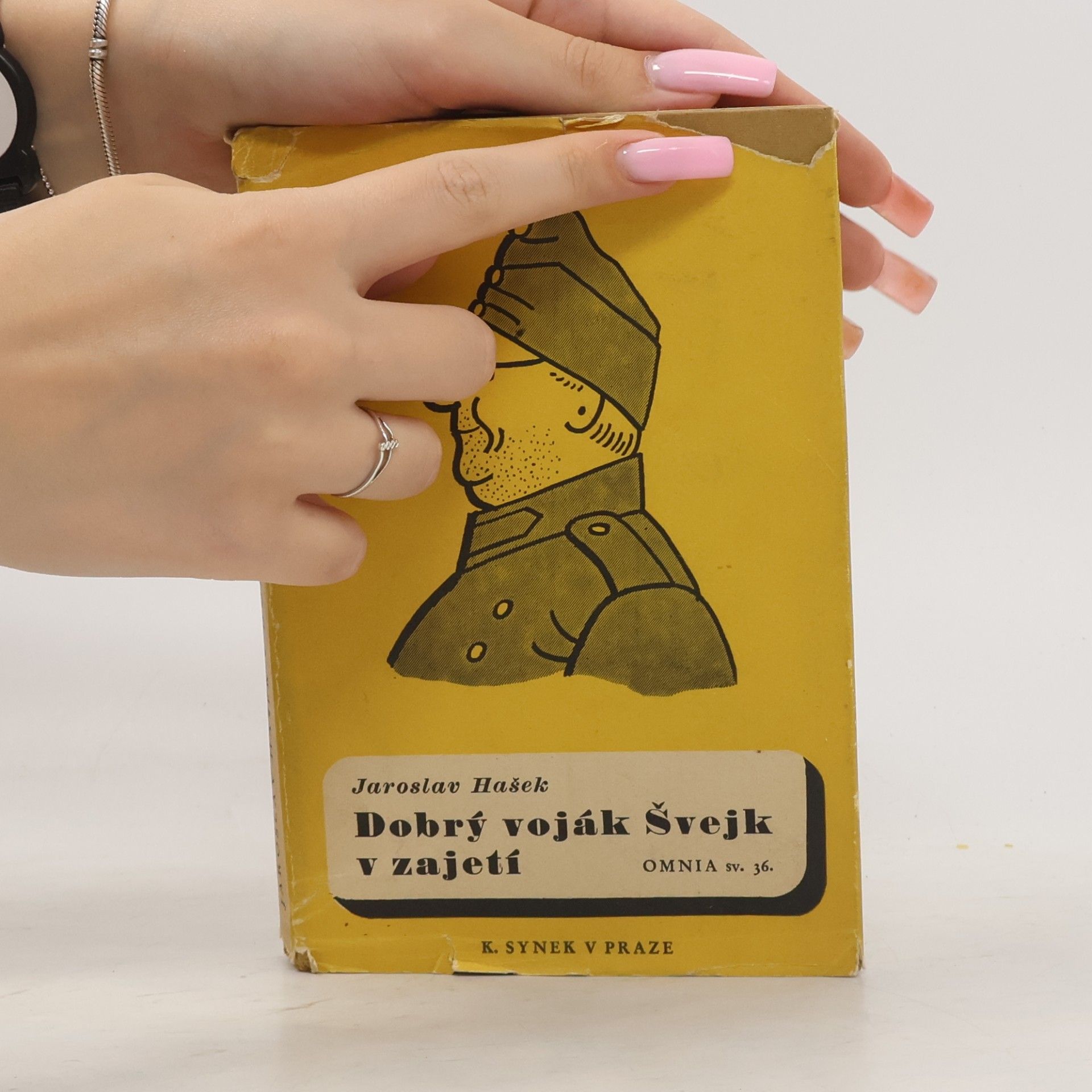 Jaroslav Hašek Dobrý voják Švejk v zajetí