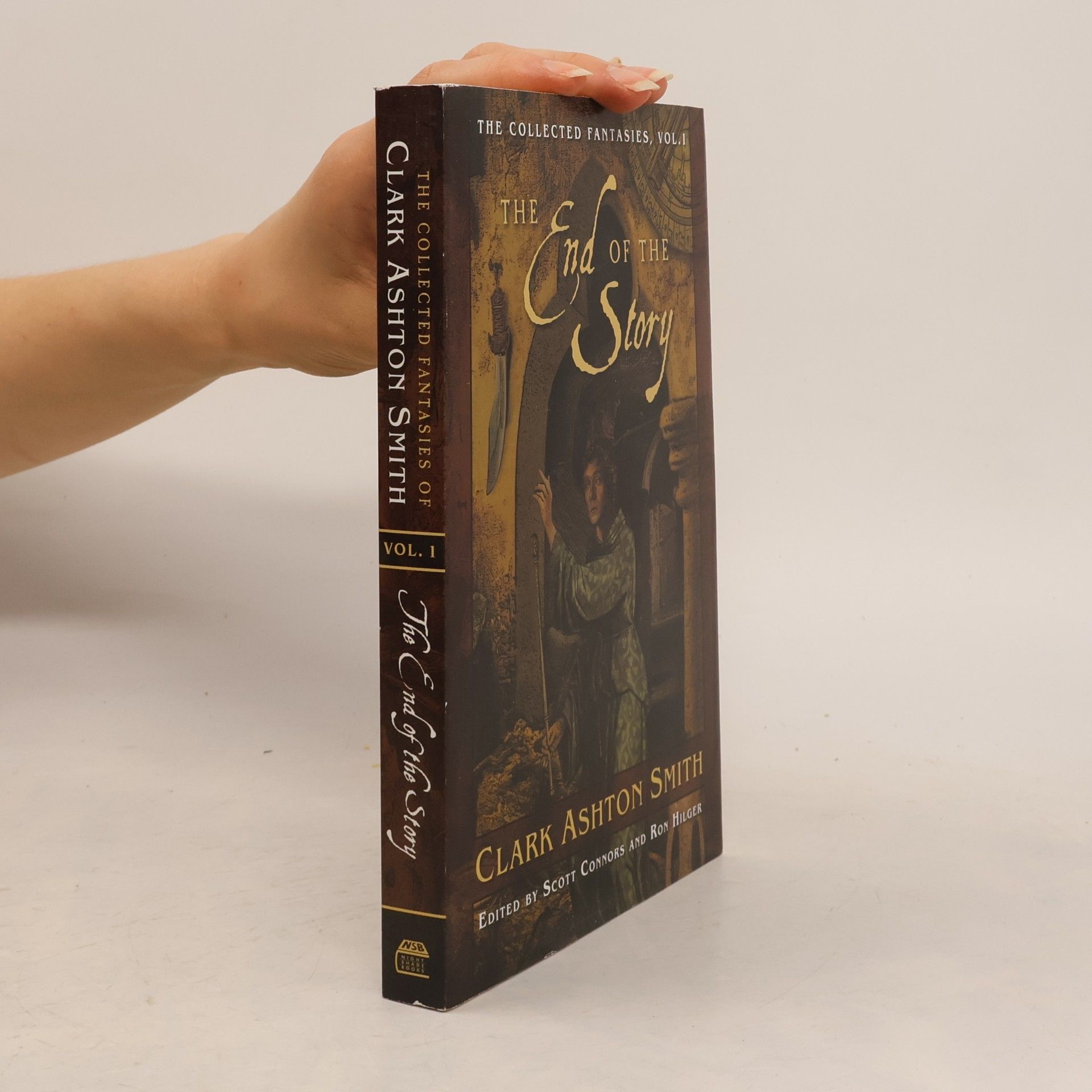 Ron Hilger The Collected Fantasies - 1: The End of the Story