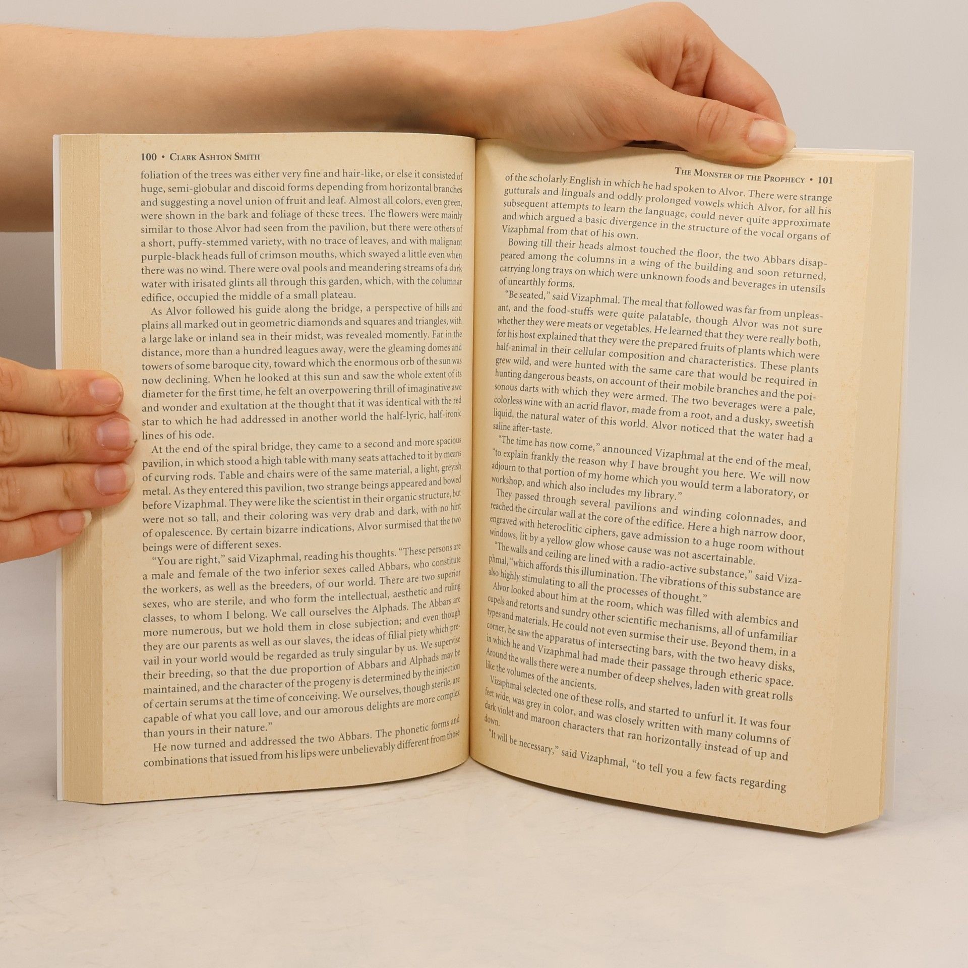 Clark Ashton Smith The Collected Fantasies - 1: The End of the Story