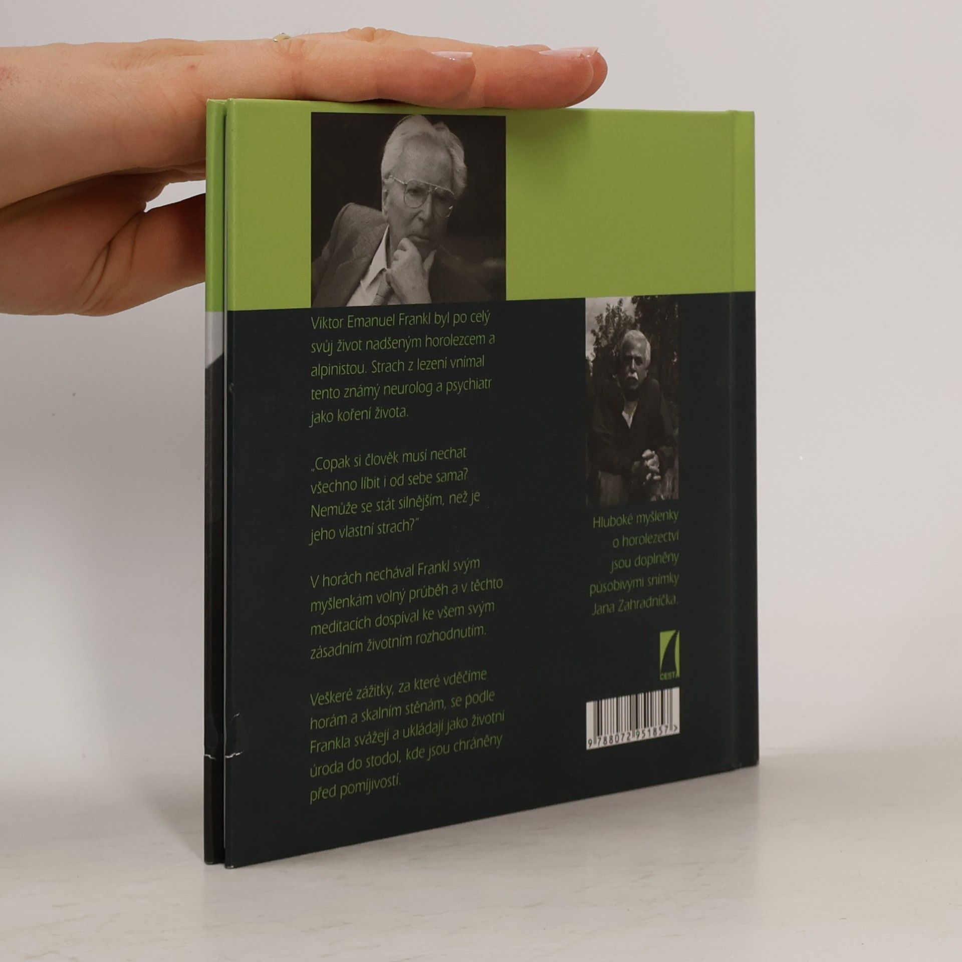 Viktor Frankl Prožitek hor a zkušenost smyslu