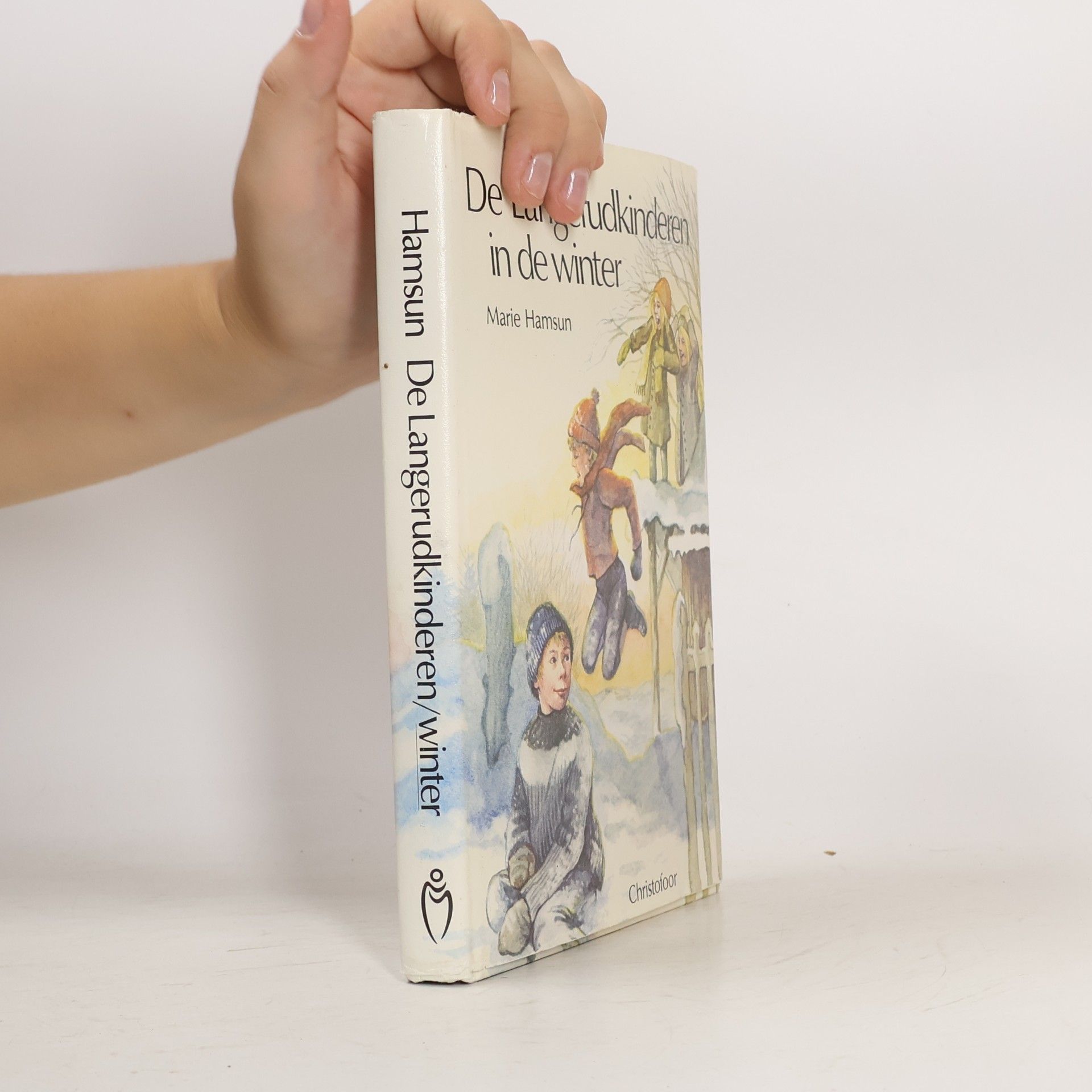 De langerudkinderen in de winter