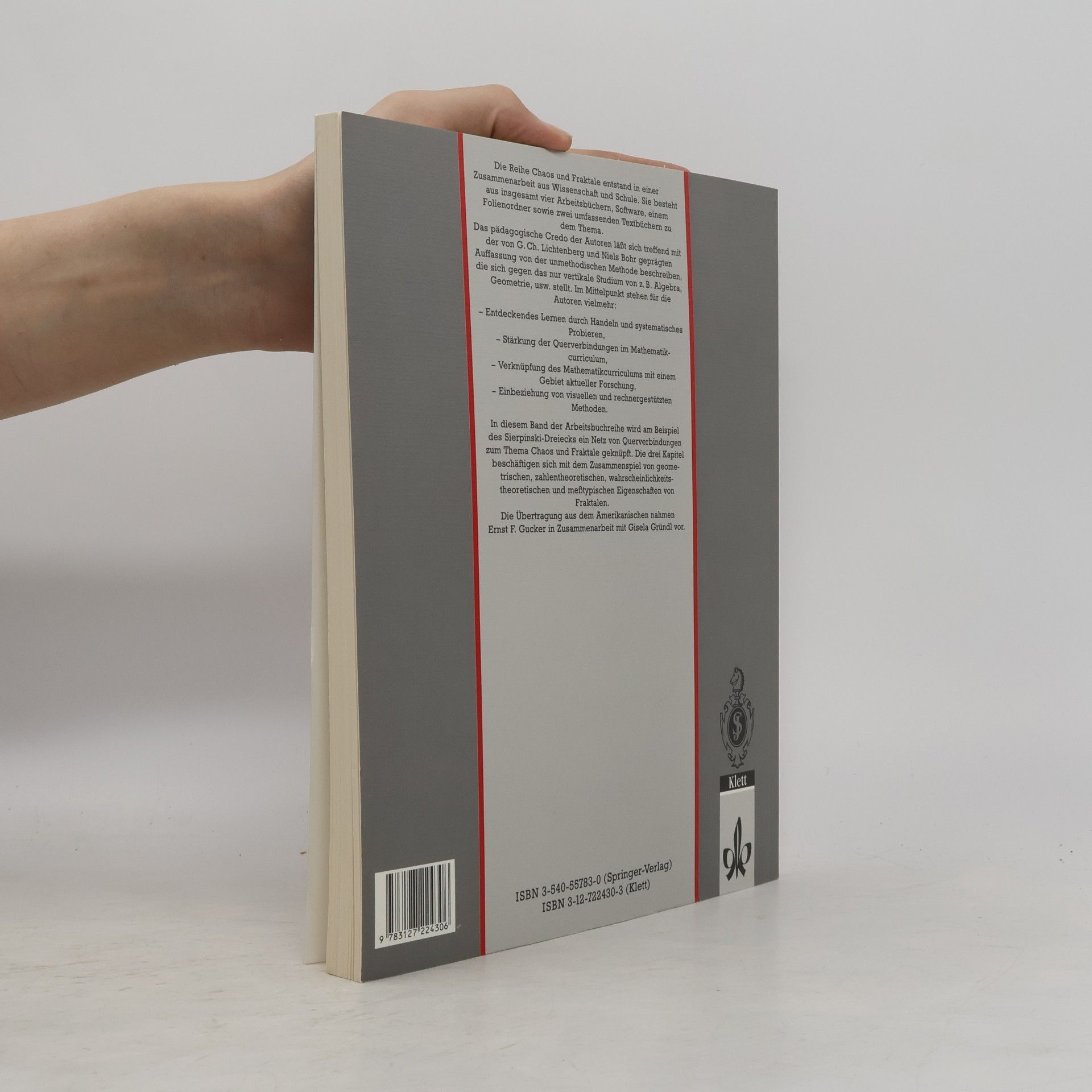 Autorenkollektiv Fraktale - Selbstähnlichkeit, Chaosspiel, Dimension