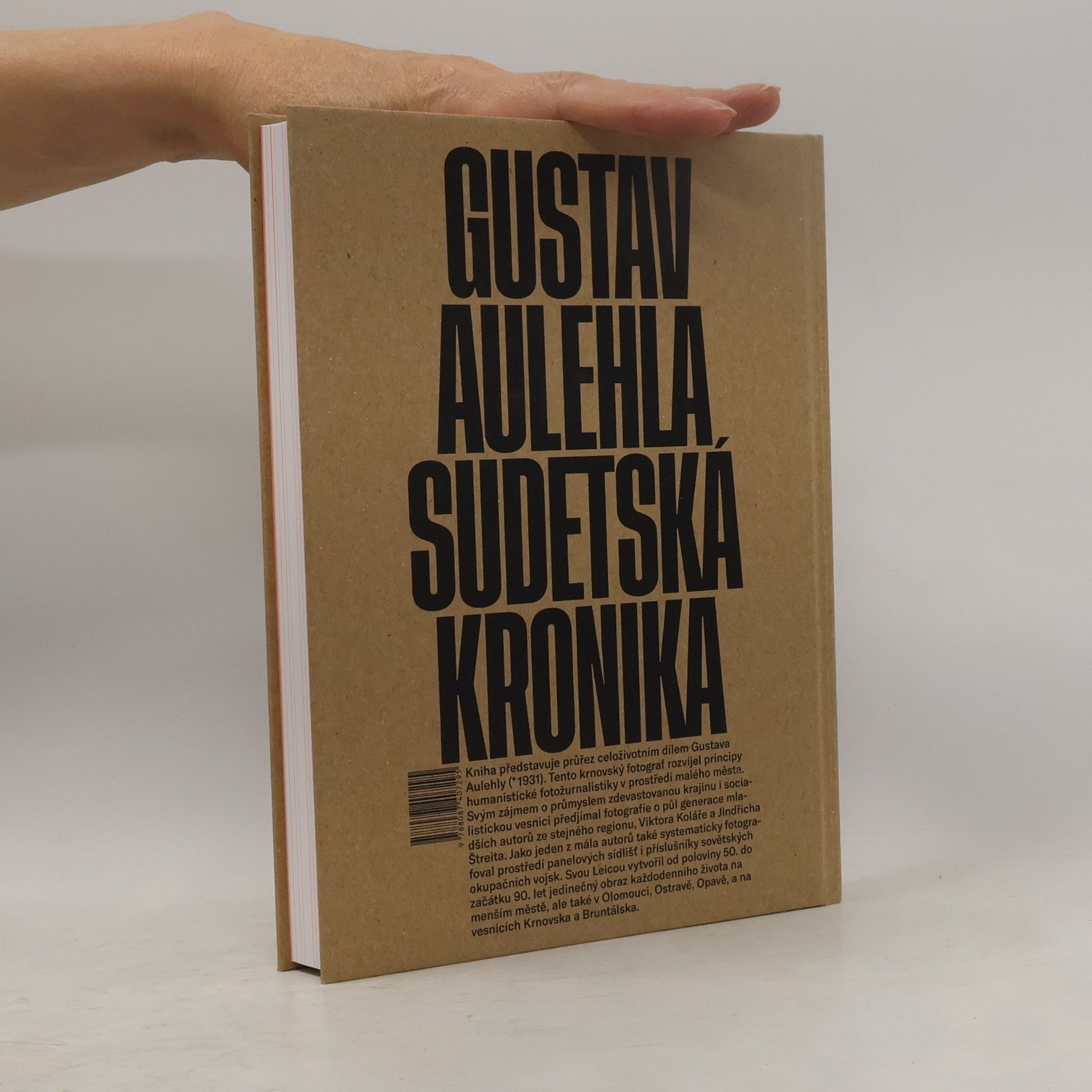 Gustav Aulehla Sudetská kronika