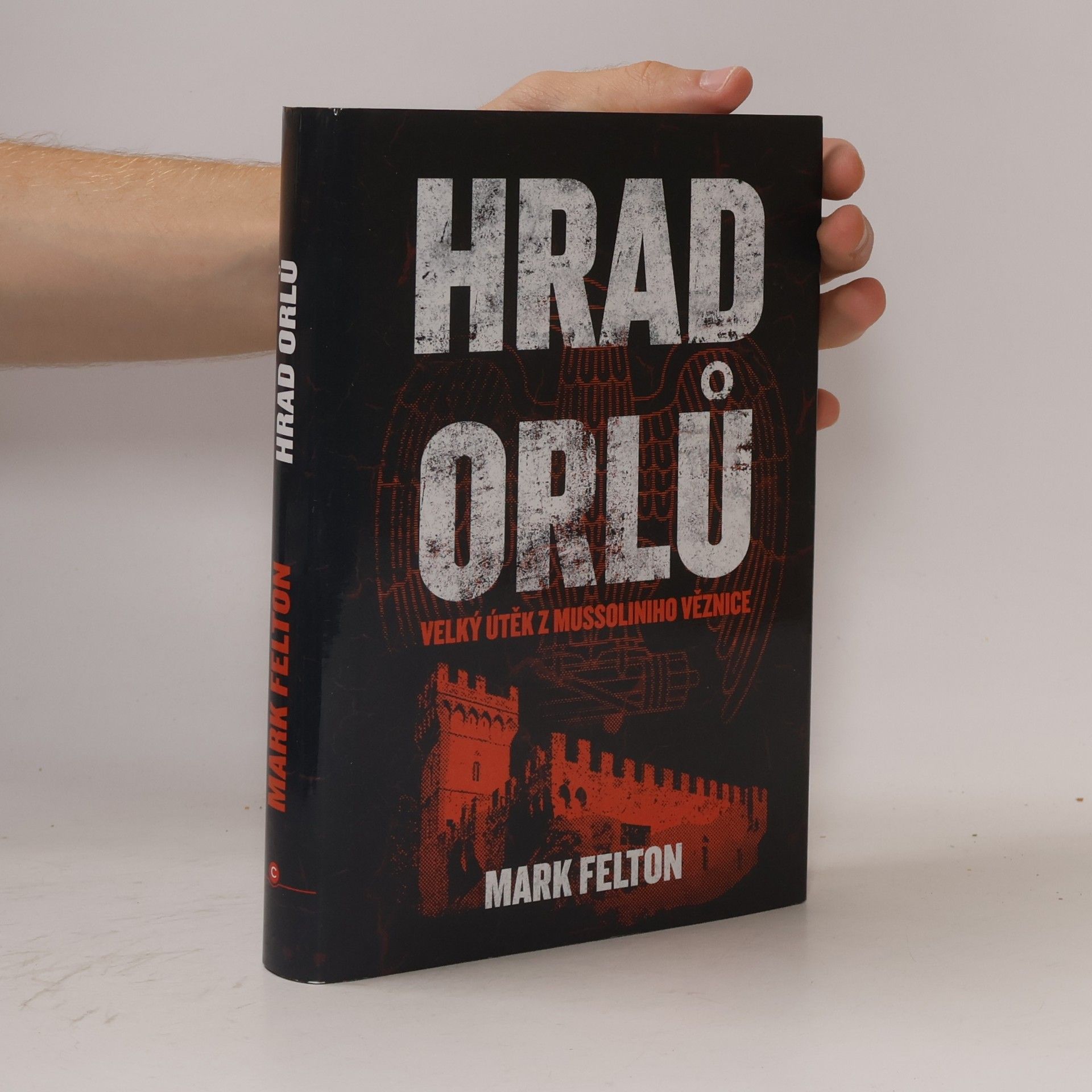 Tomáš Kerekeš Hrad orlů