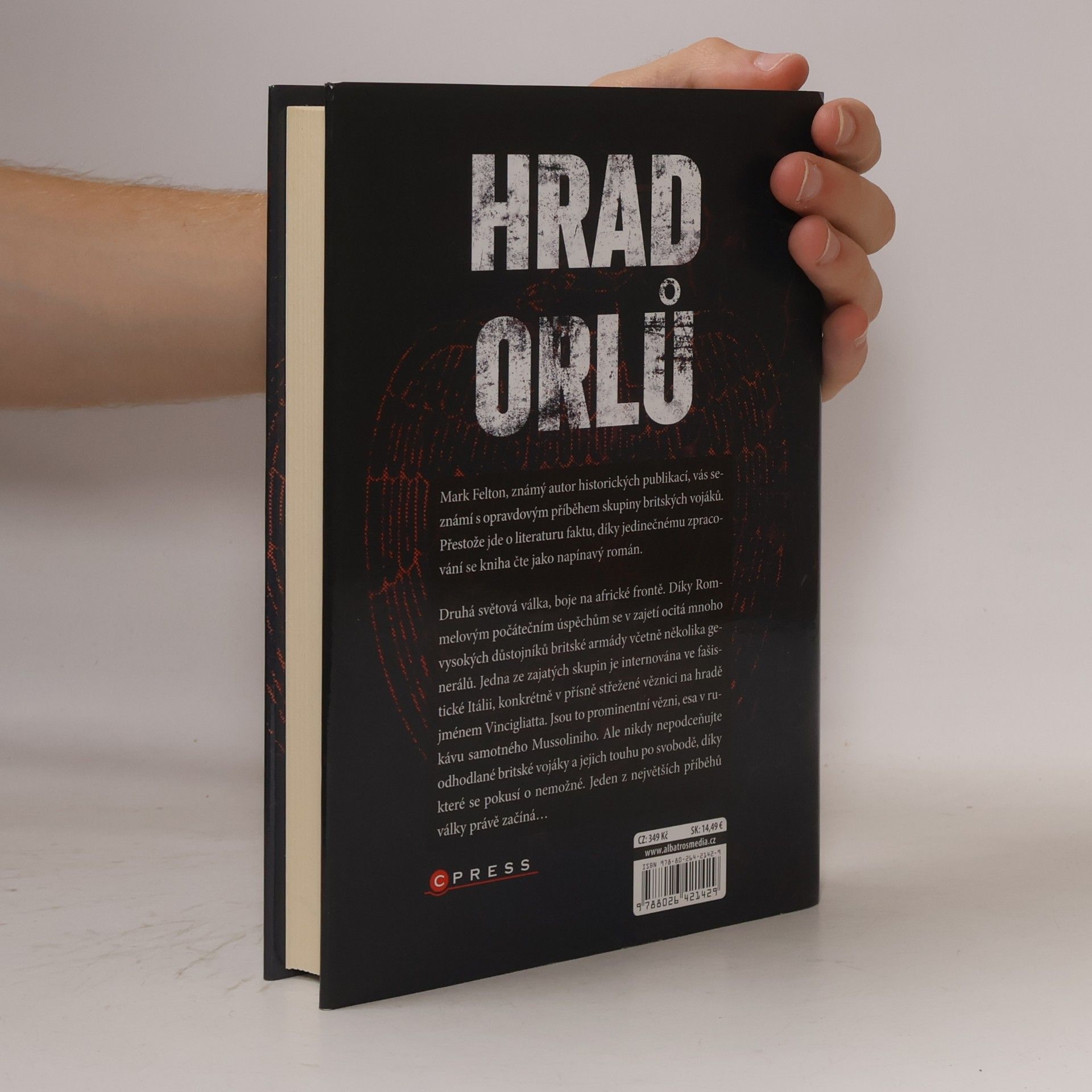 Mark Felton Hrad orlů