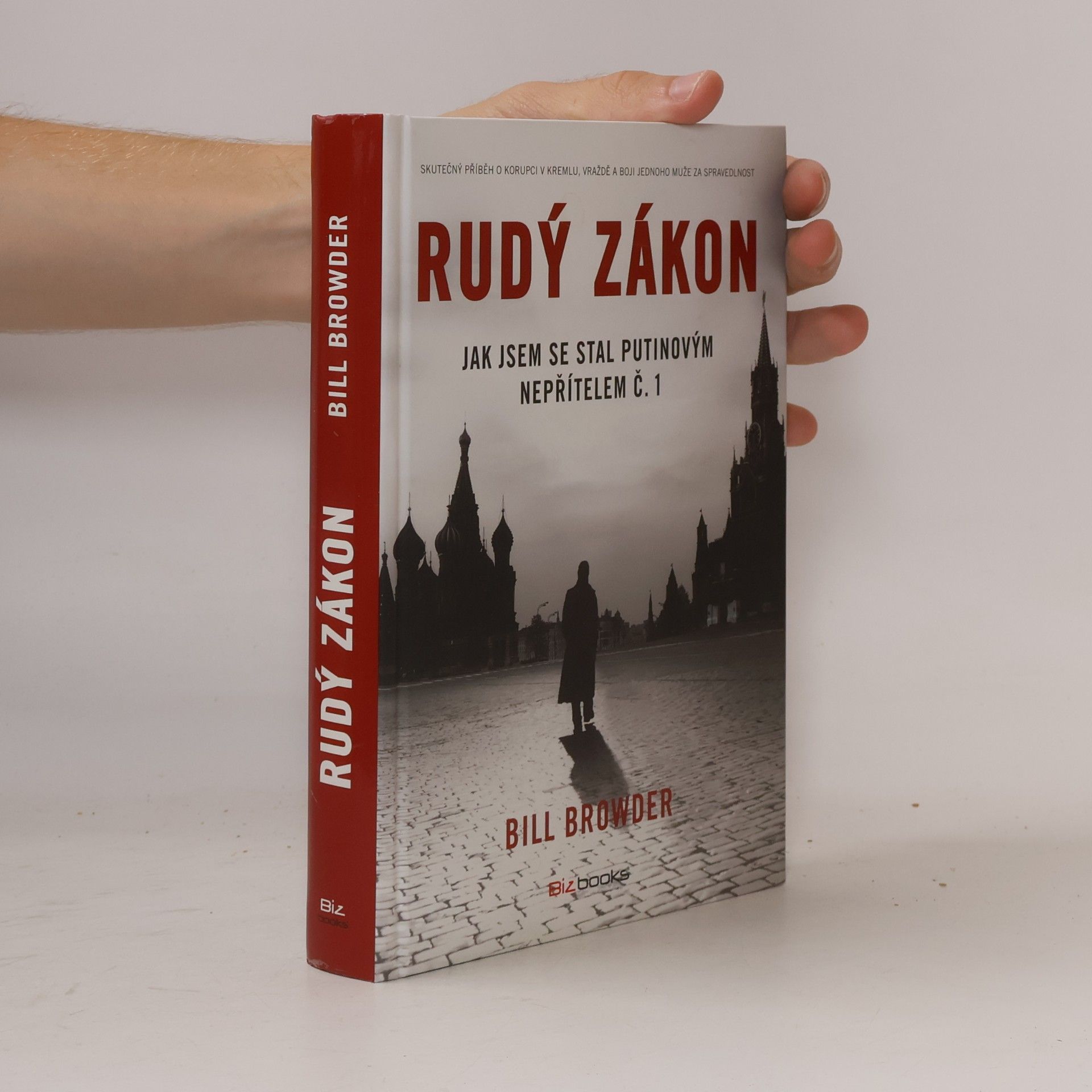 Bill Browder Rudý zákon