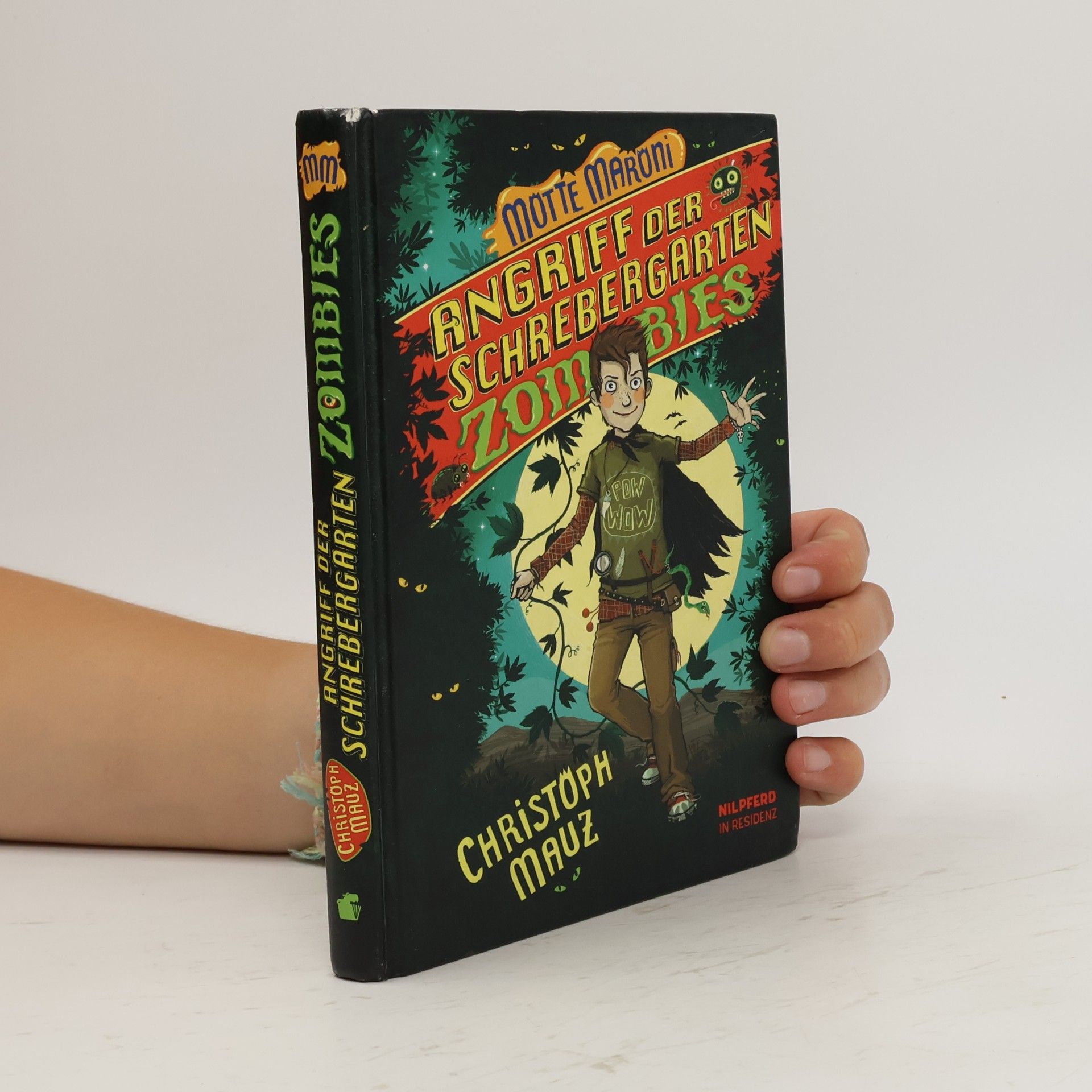 Motte Maroni : Angriff der Schrebergarten-Zombies