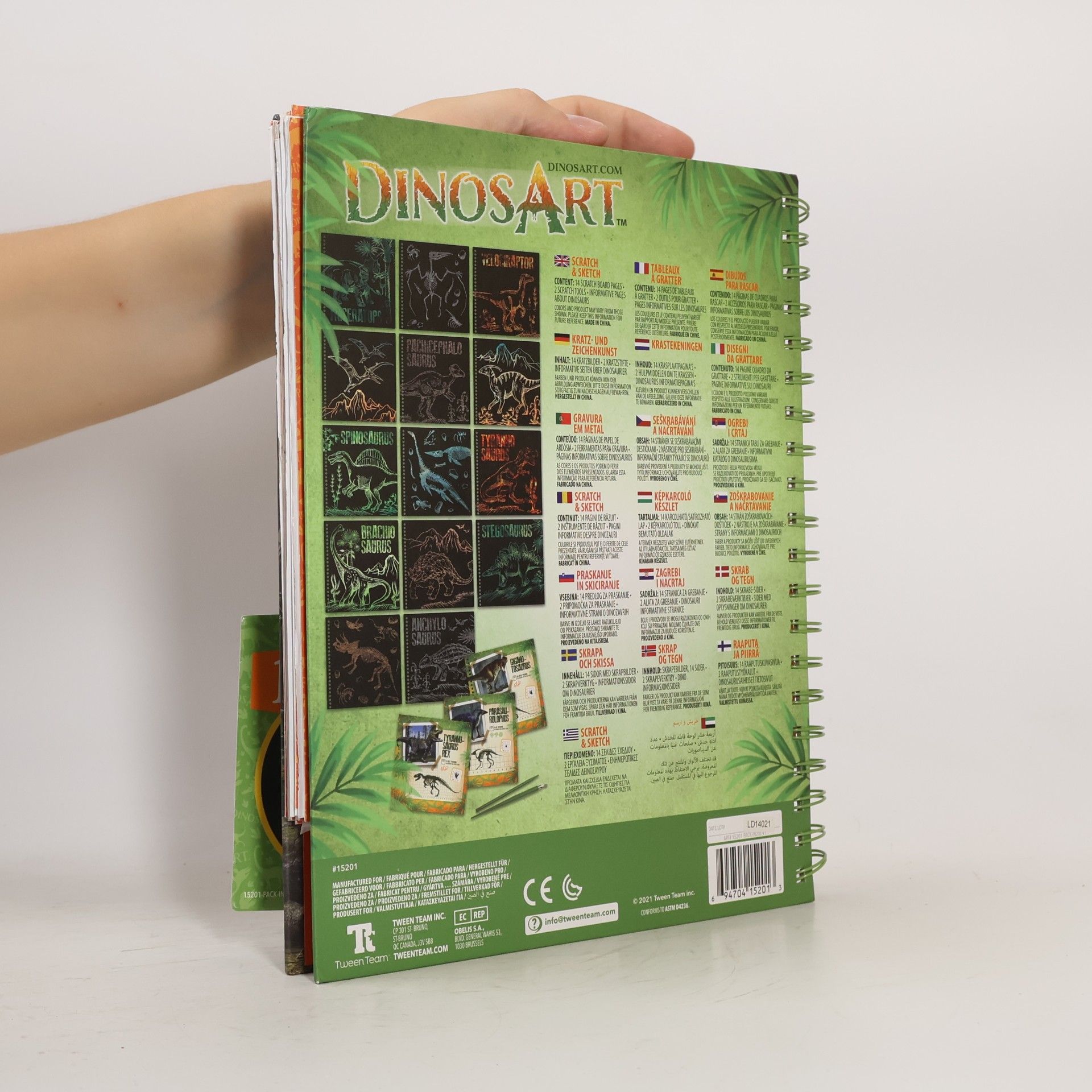 Kolektív autorov DinosArt