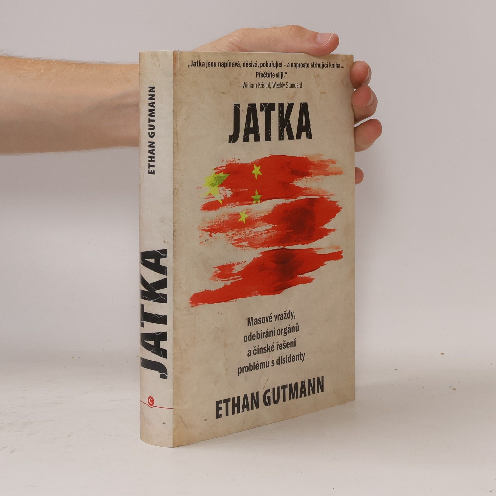 Ethan Gutmann Jatka: Masové vraždy, odebírání orgánů a čínské řešení problémů s disidenty