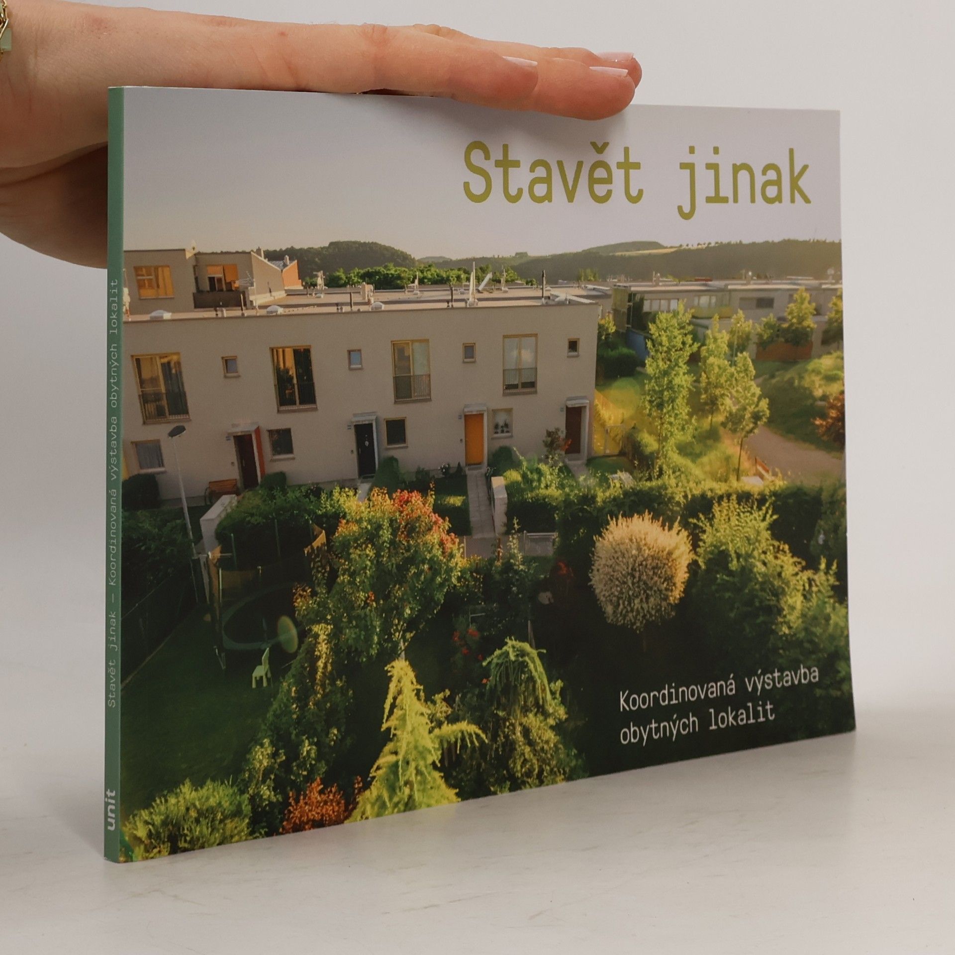Nikola Karabcová Stavět jinak