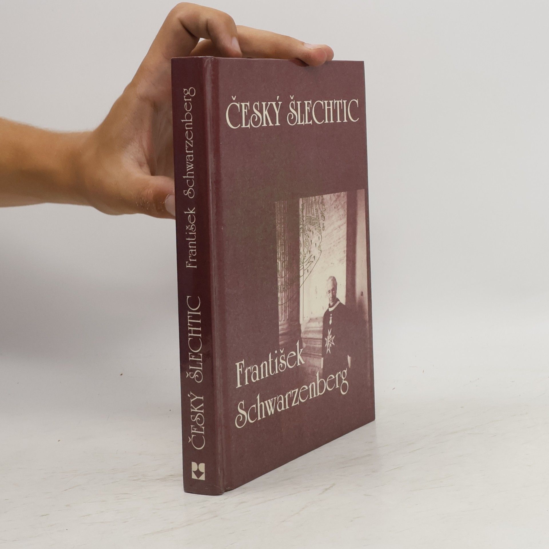 Vladimír Škutina Český šlechtic František Schwarzenberg