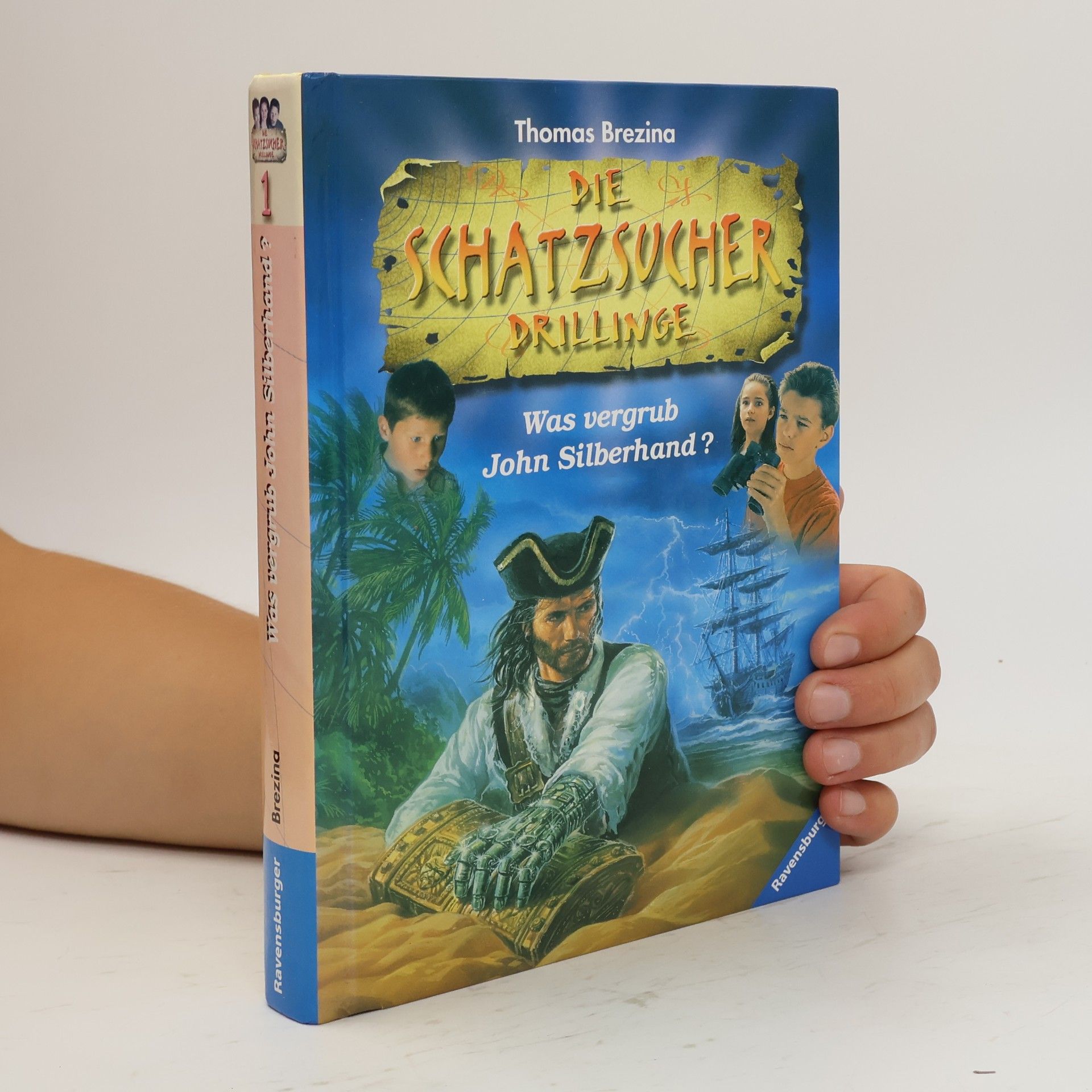 Thomas Brezina Die Schatzsucher. Drillinge
