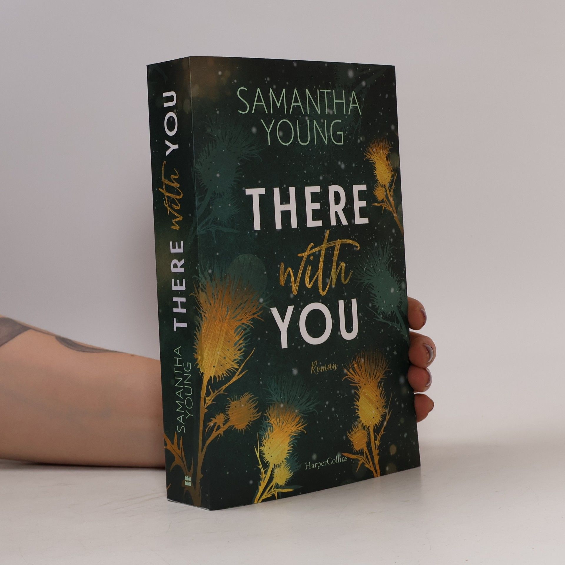 Samantha Young There With You