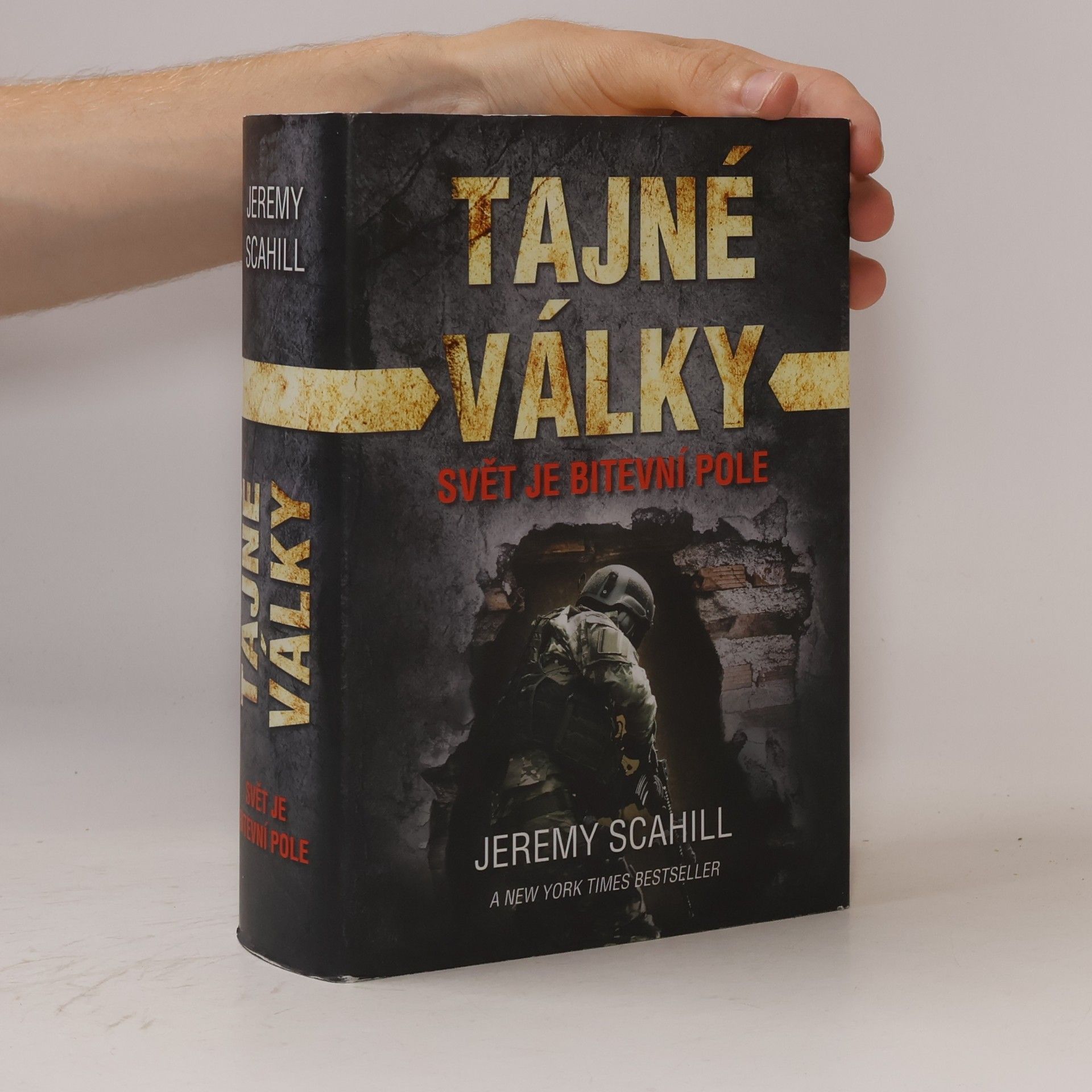 Jeremy Scahill Tajné války