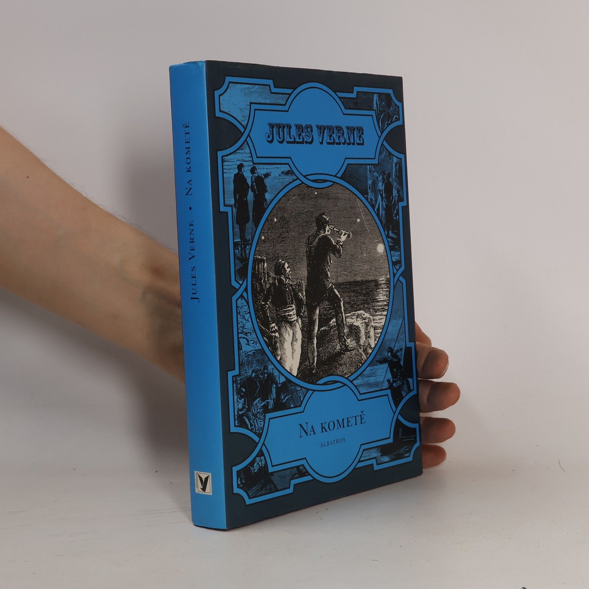 Jules Verne Na kometě