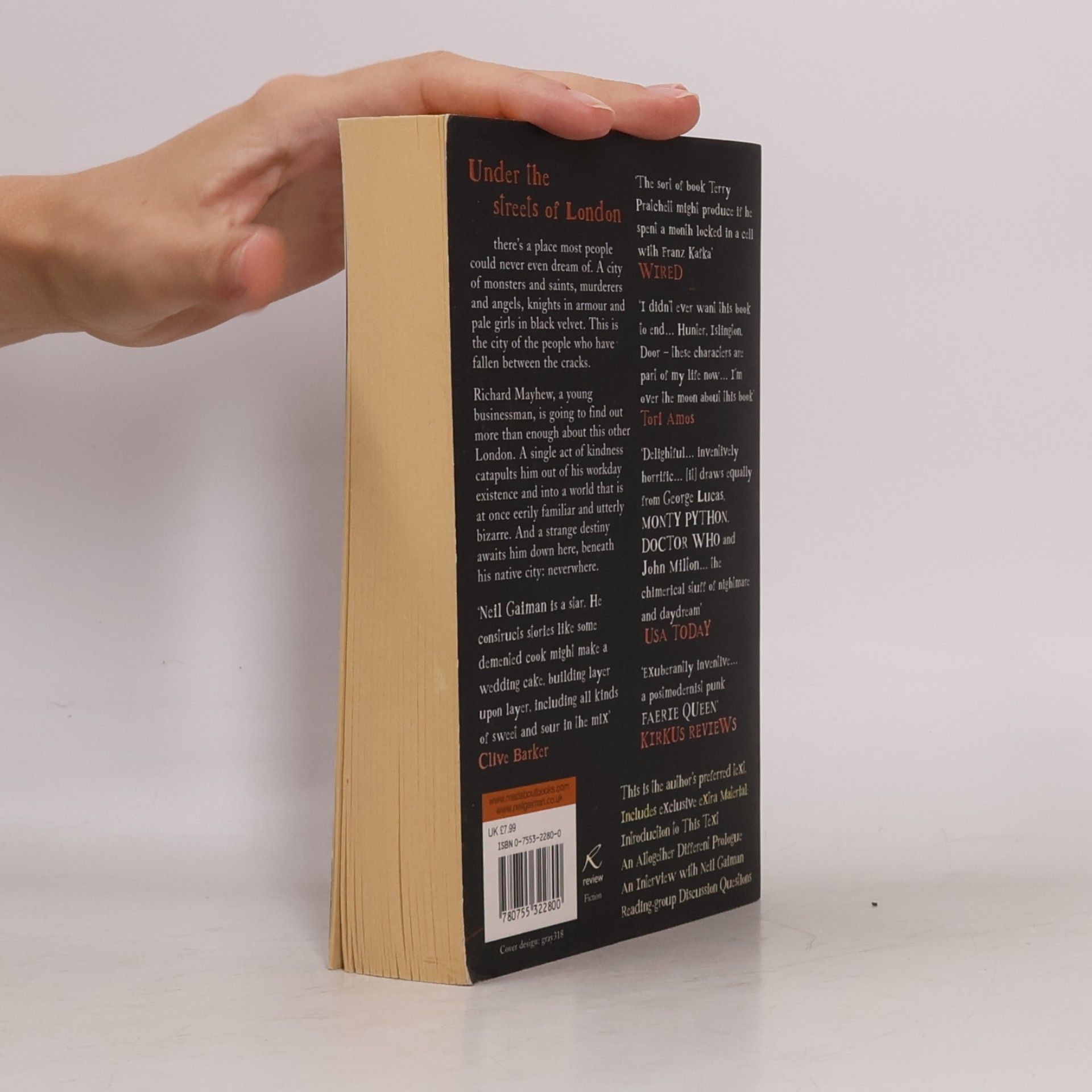 Neil Gaiman Neverwhere