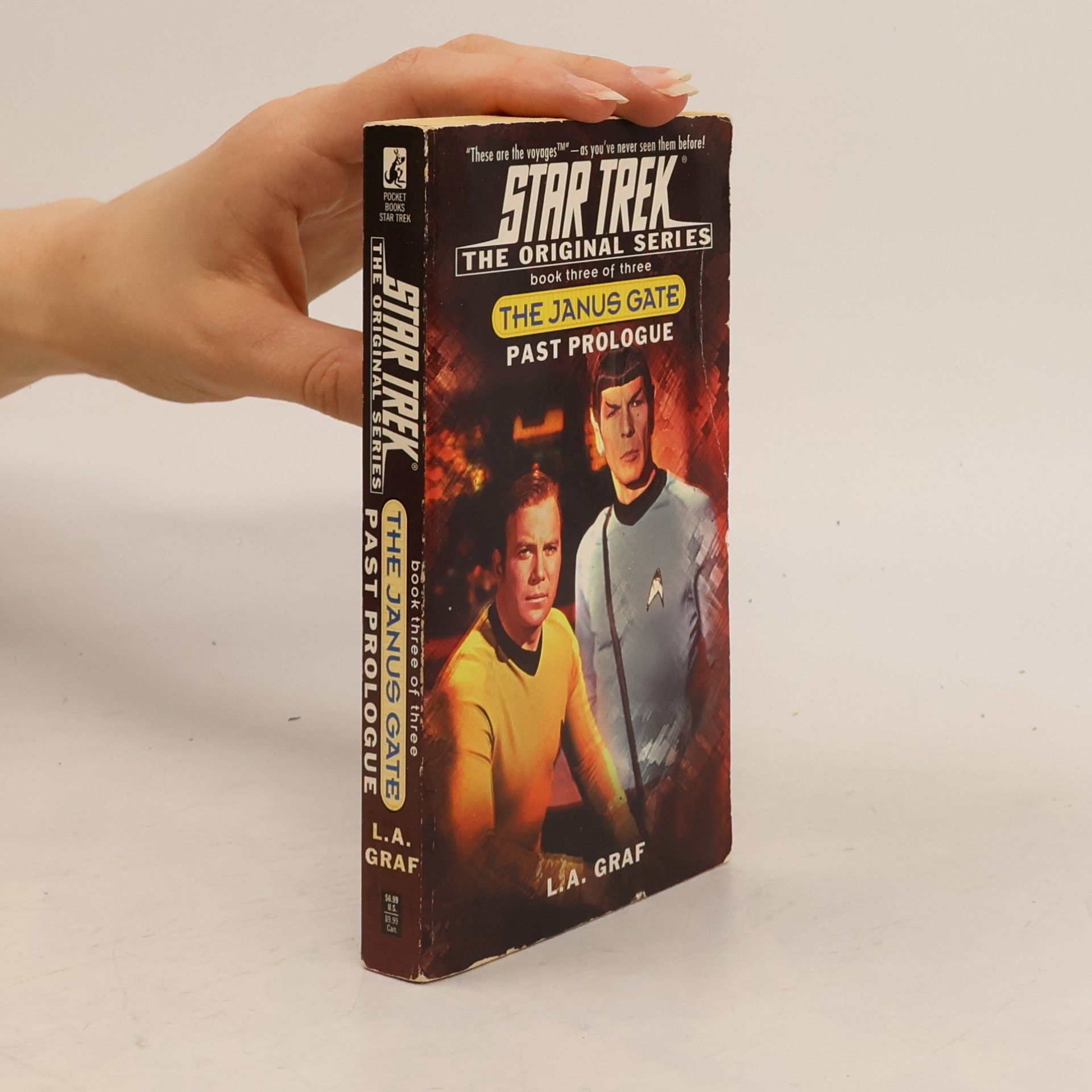 L. A. Graf Star Trek: The Original Series - 3: Past Prologue