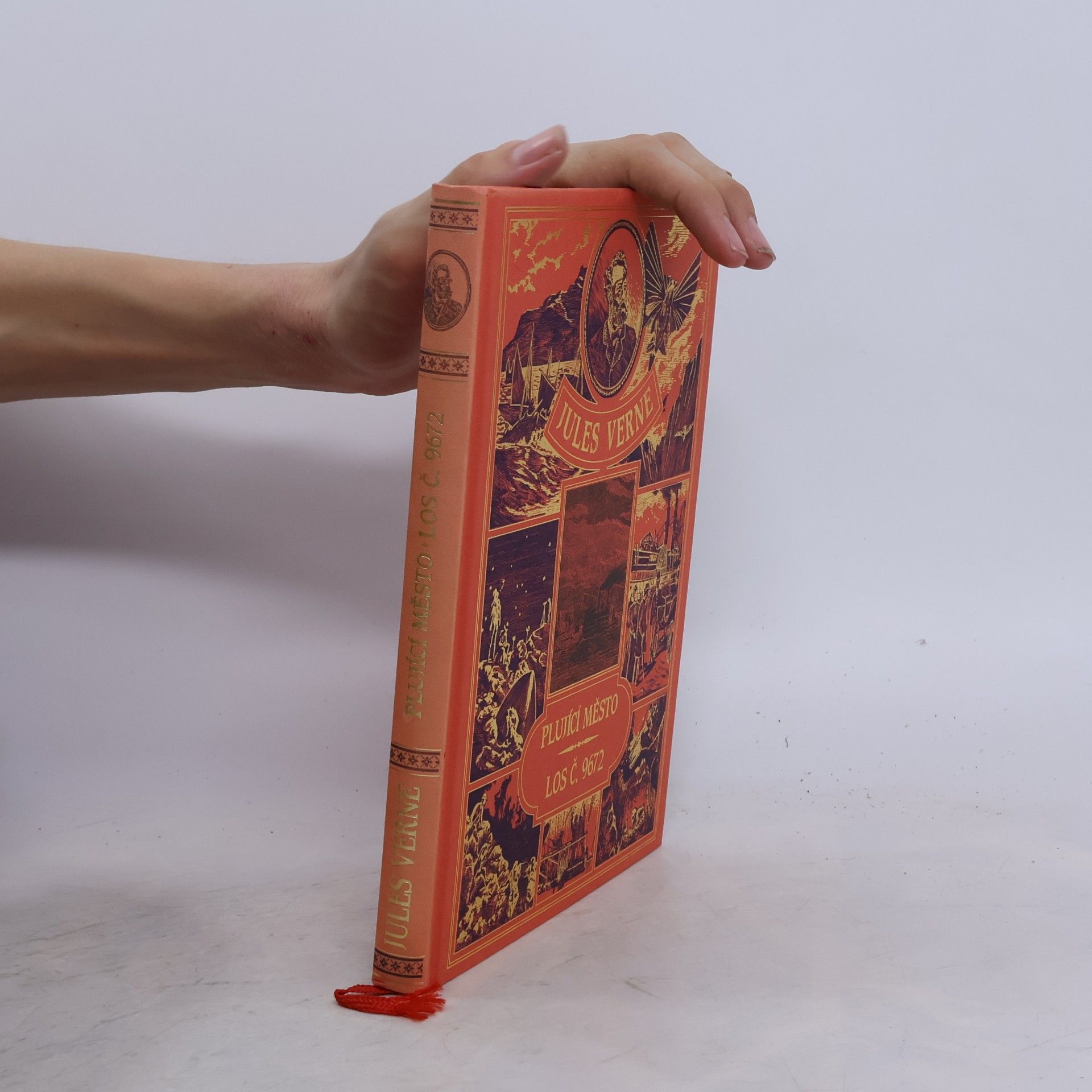 Jules Verne Plující město. Los č.9672