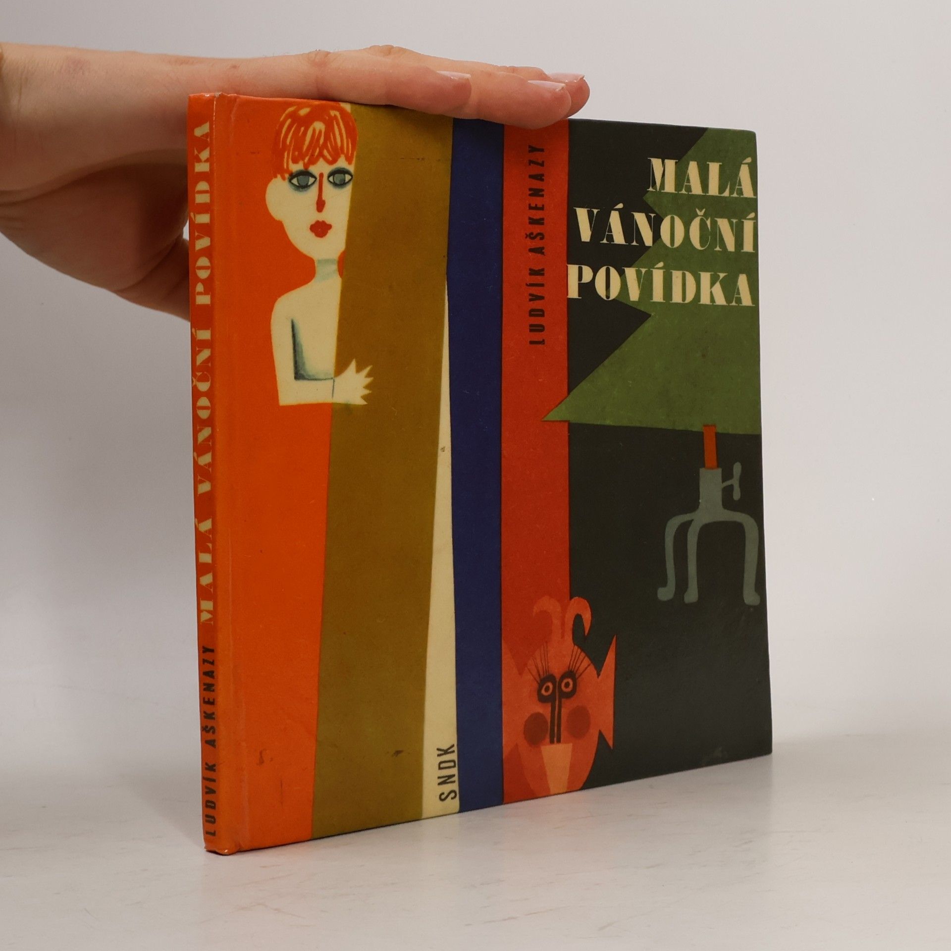 Ludvík Aškenazy Malá vánoční povídka