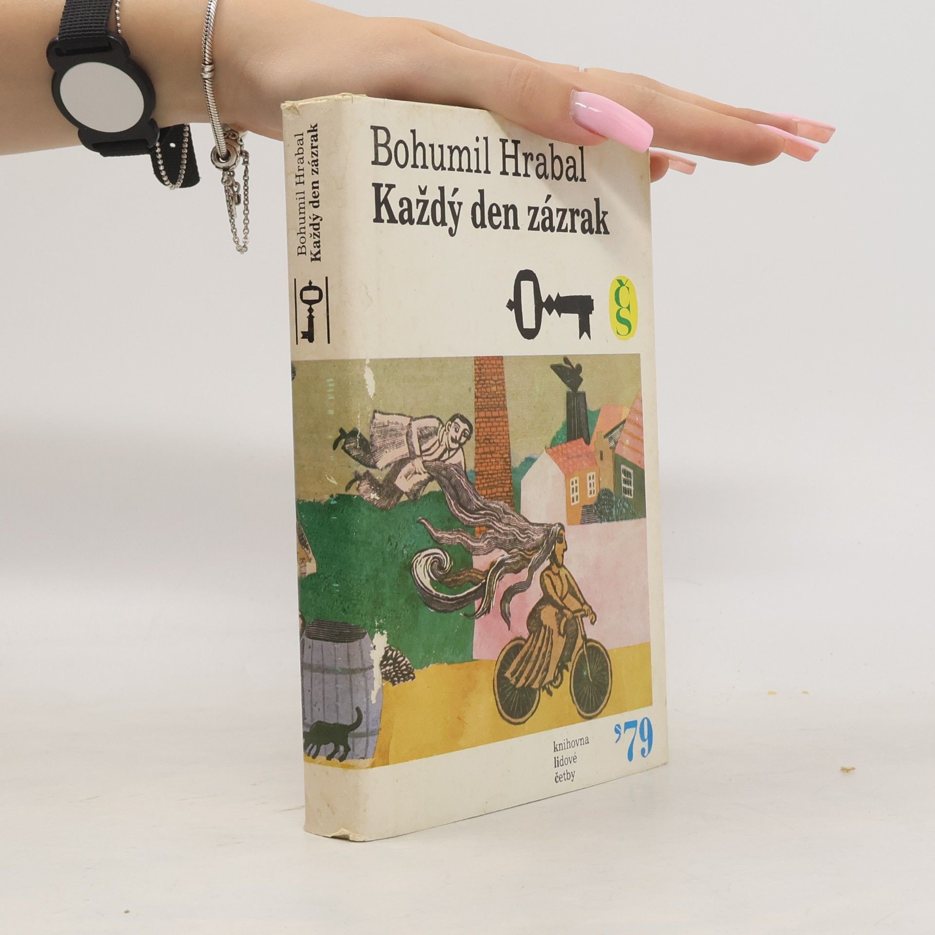 Bohumil Hrabal Každý den zázrak