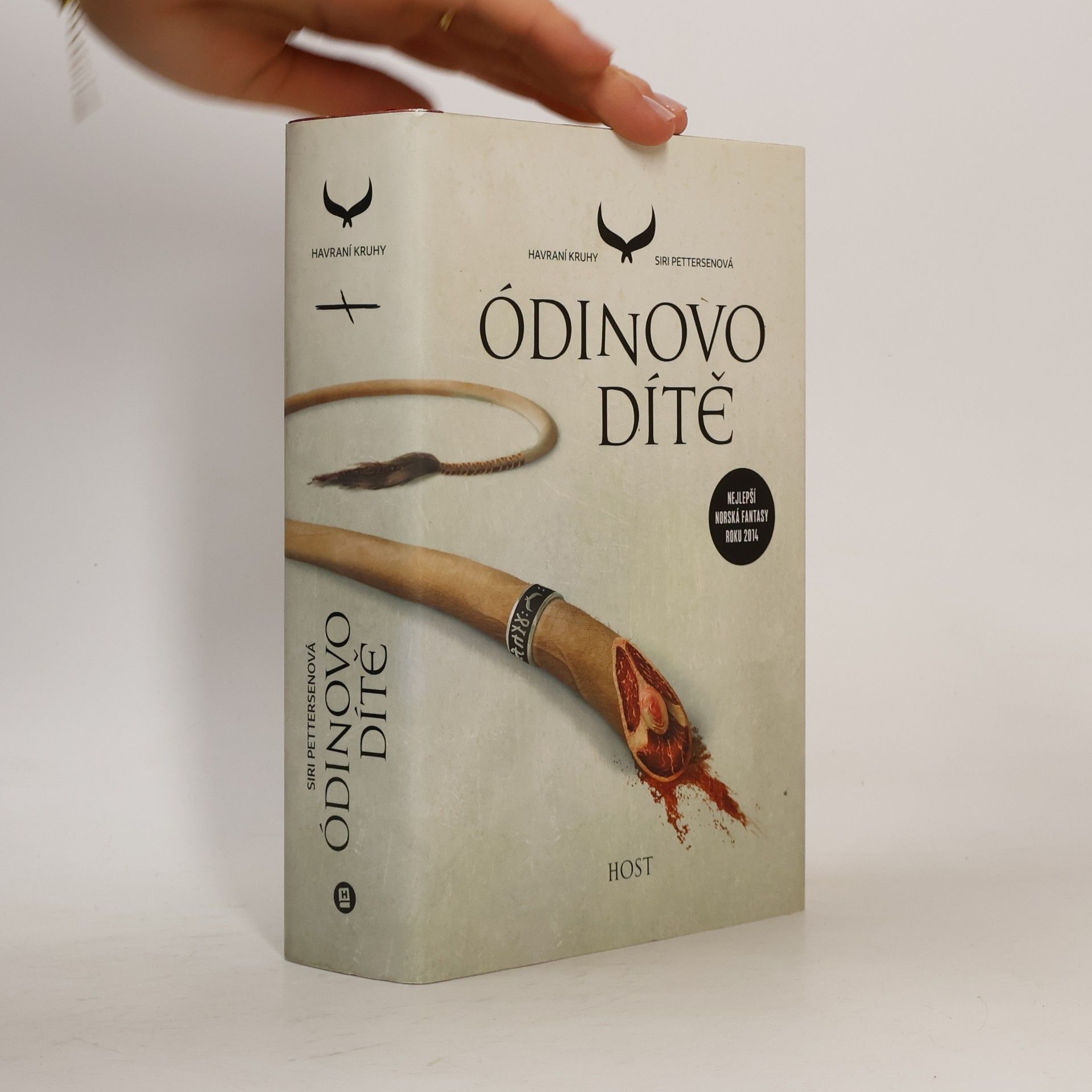 Siri Pettersen Havraní kruhy. Ódinovo dítě