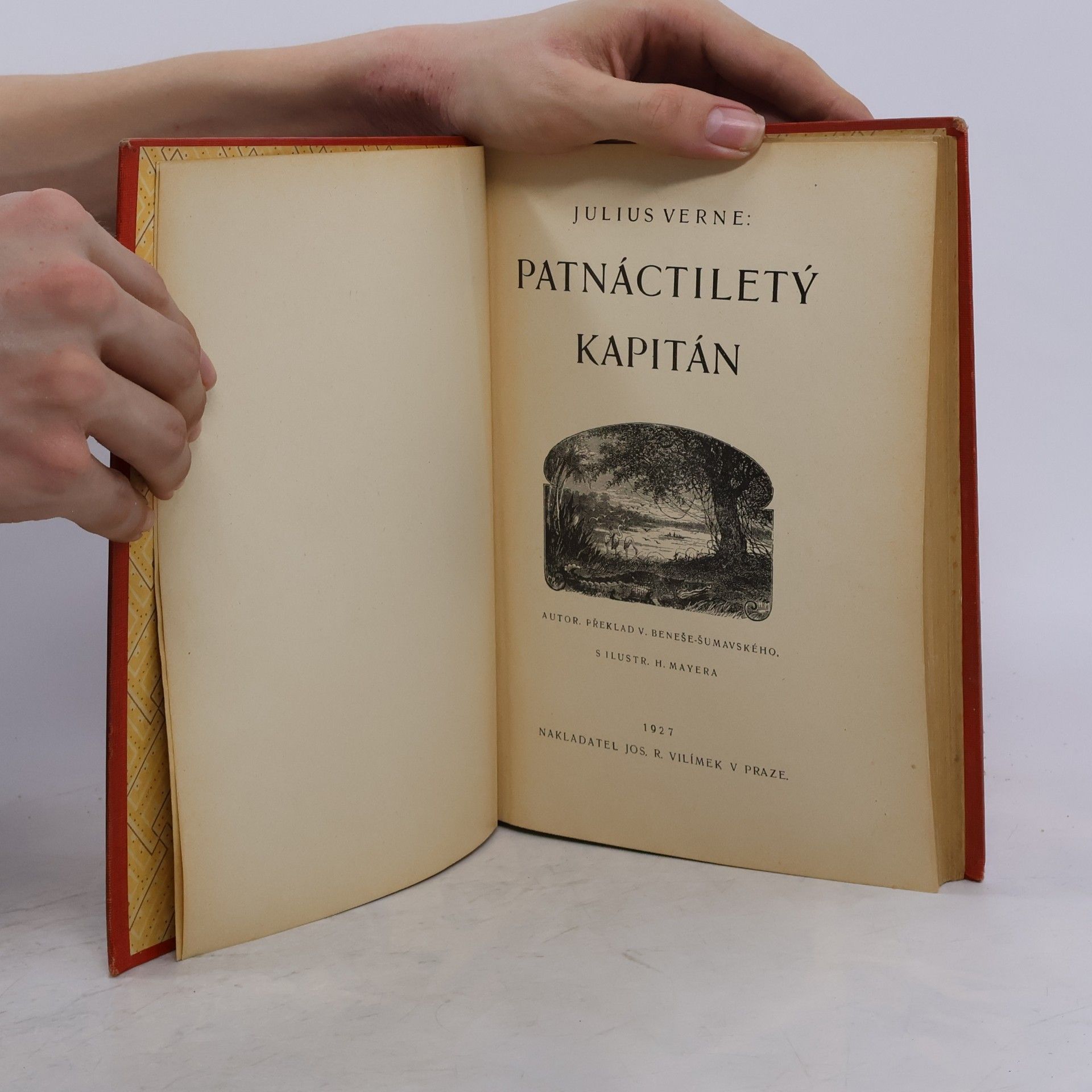 Jules Verne Patnáctiletý kapitán