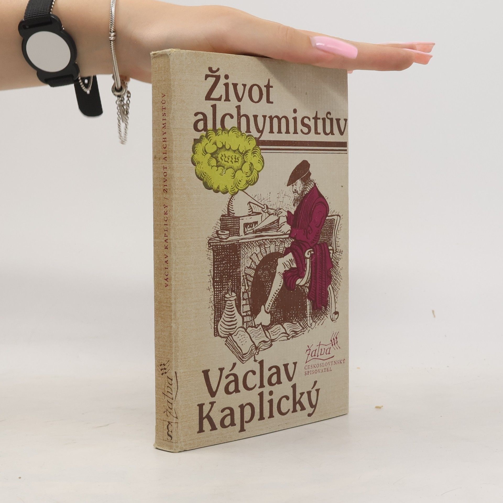 Václav Kaplický Život alchymistův