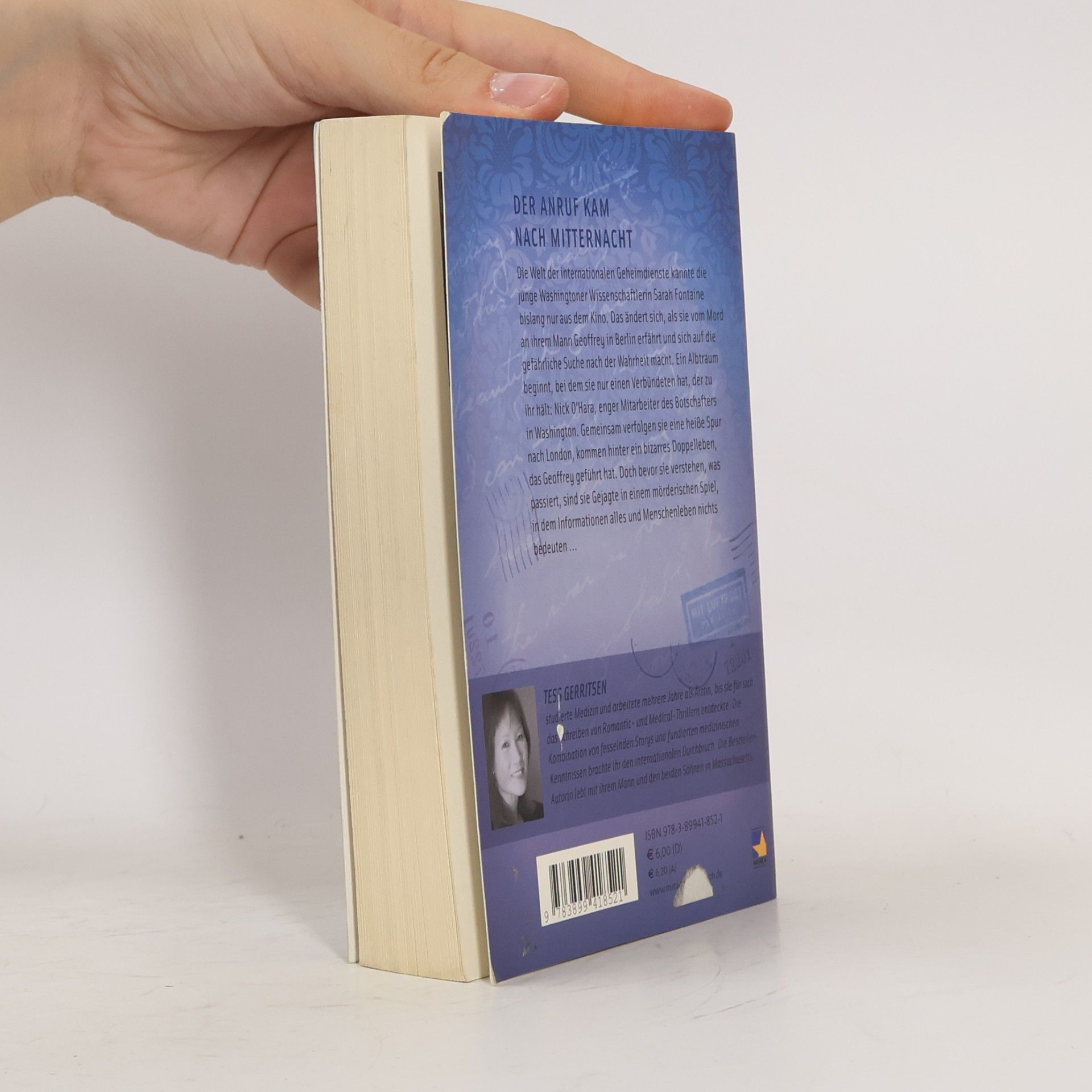 Tess Gerritsen Der Anruf kam um Mitternacht
