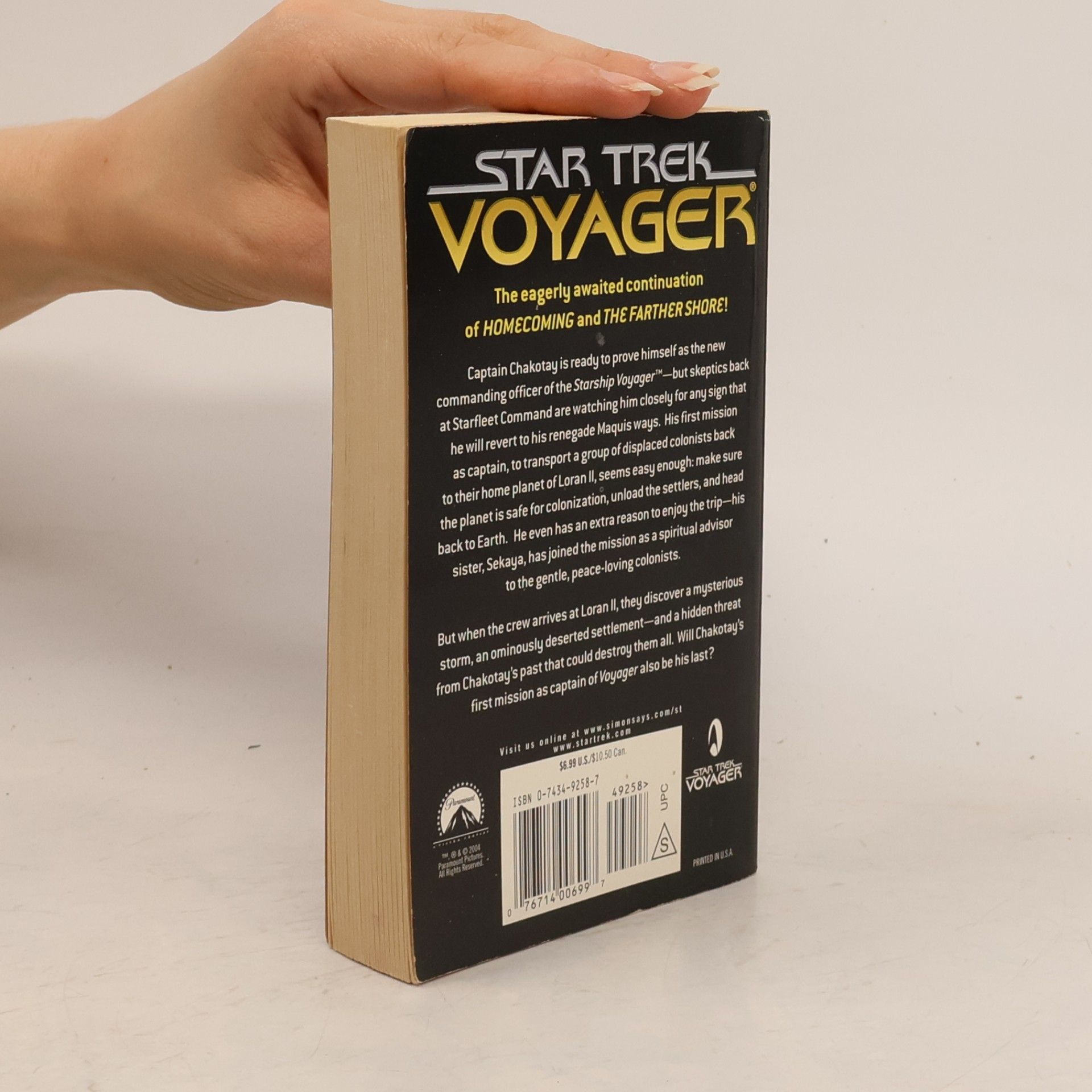 Christie Golden Star Trek: Voyager: Spirit Walk. Book One. Old Wounds