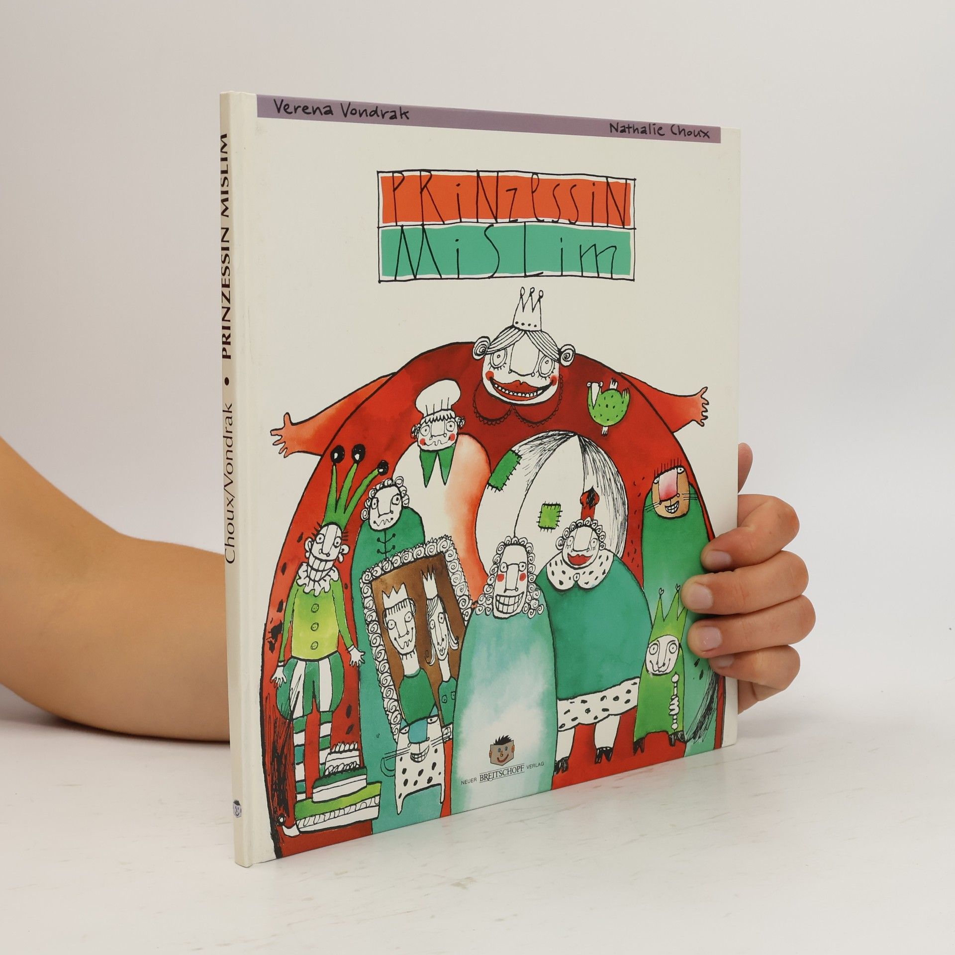 Verena Vondrak Prinzessin Mislim