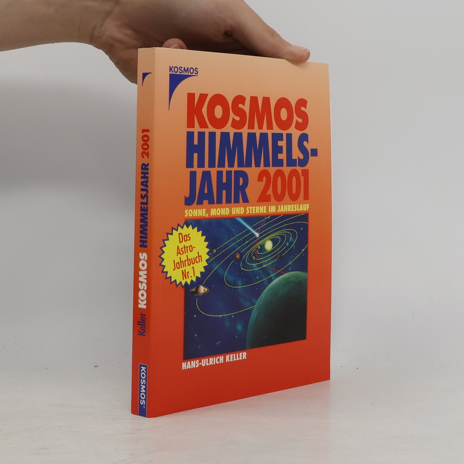 Hans-Ulrich Keller Kosmos Himmelsjahr 2001.