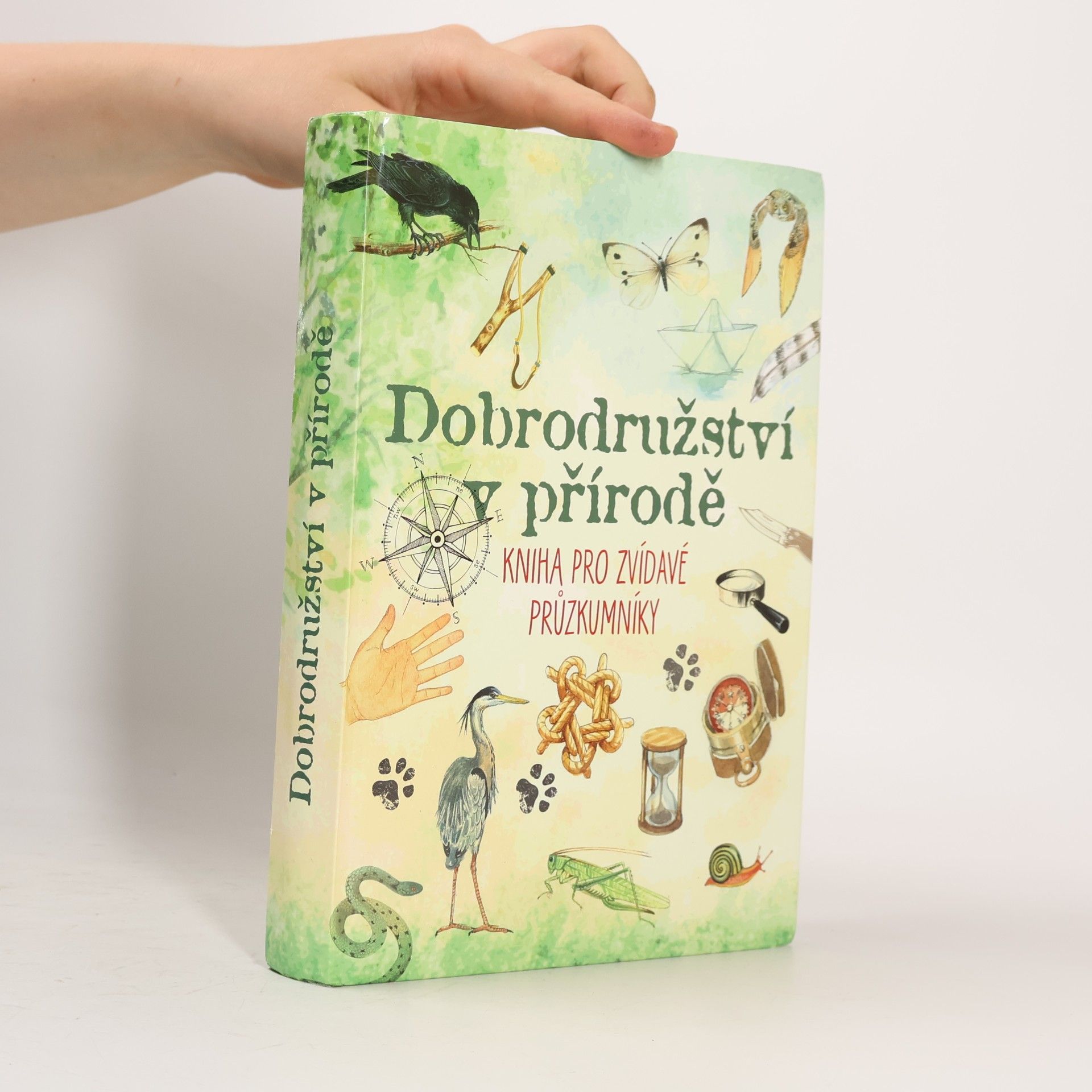 Lucie Hušková Dobrodružství v přírodě