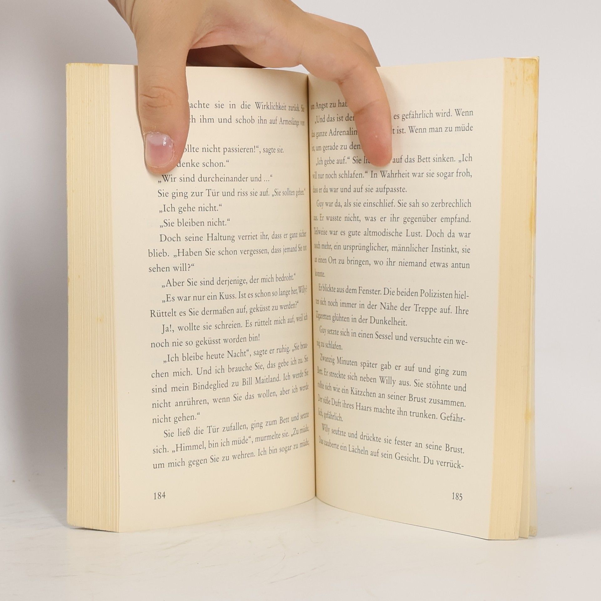 Tess Gerritsen Sag niemals stirb
