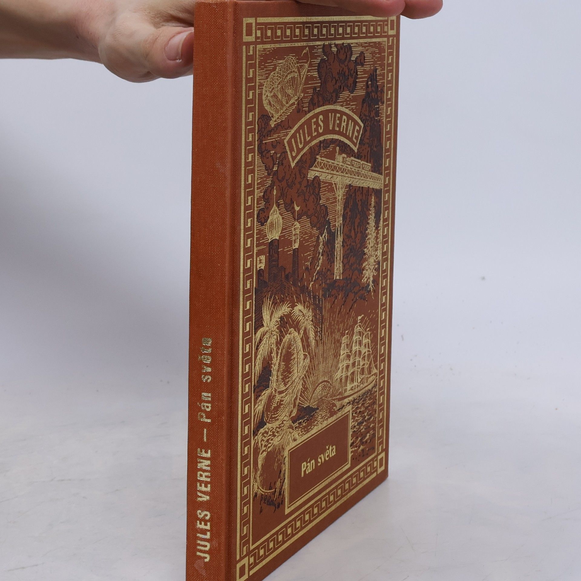 Jules Verne Pán světa