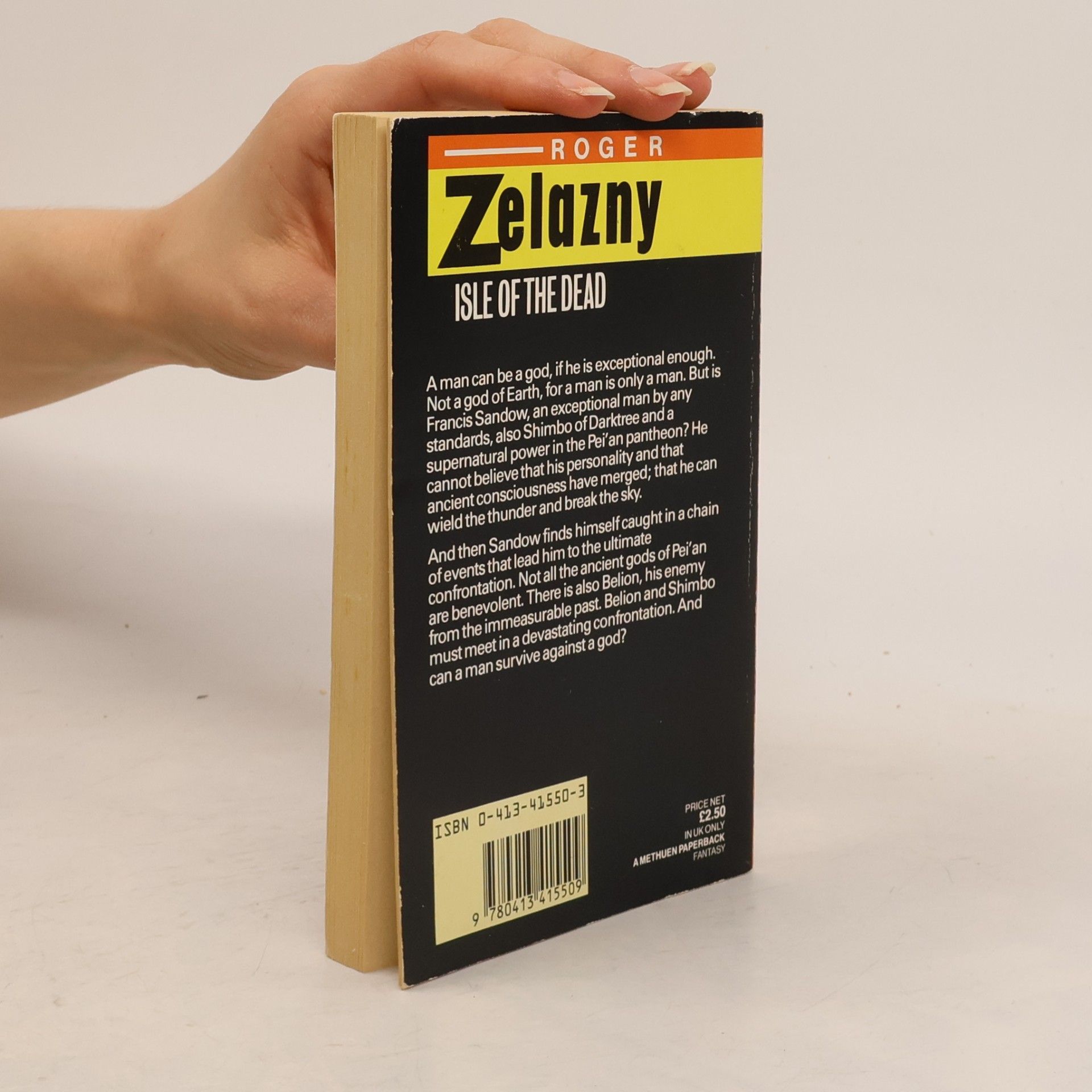 Roger Zelazny Isle of the Dead