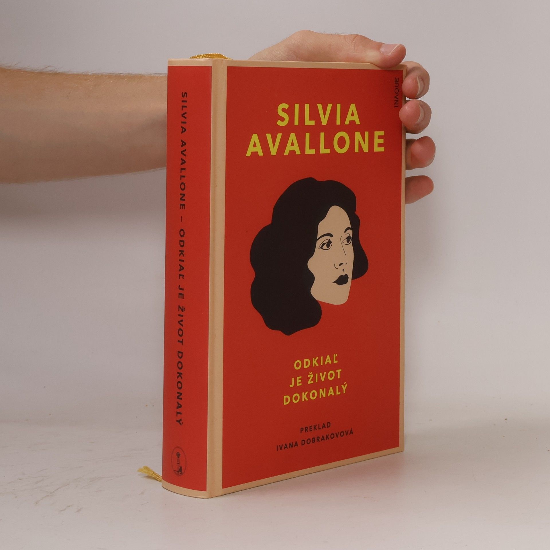 Silvia Avallone Odkiaľ je život dokonalý