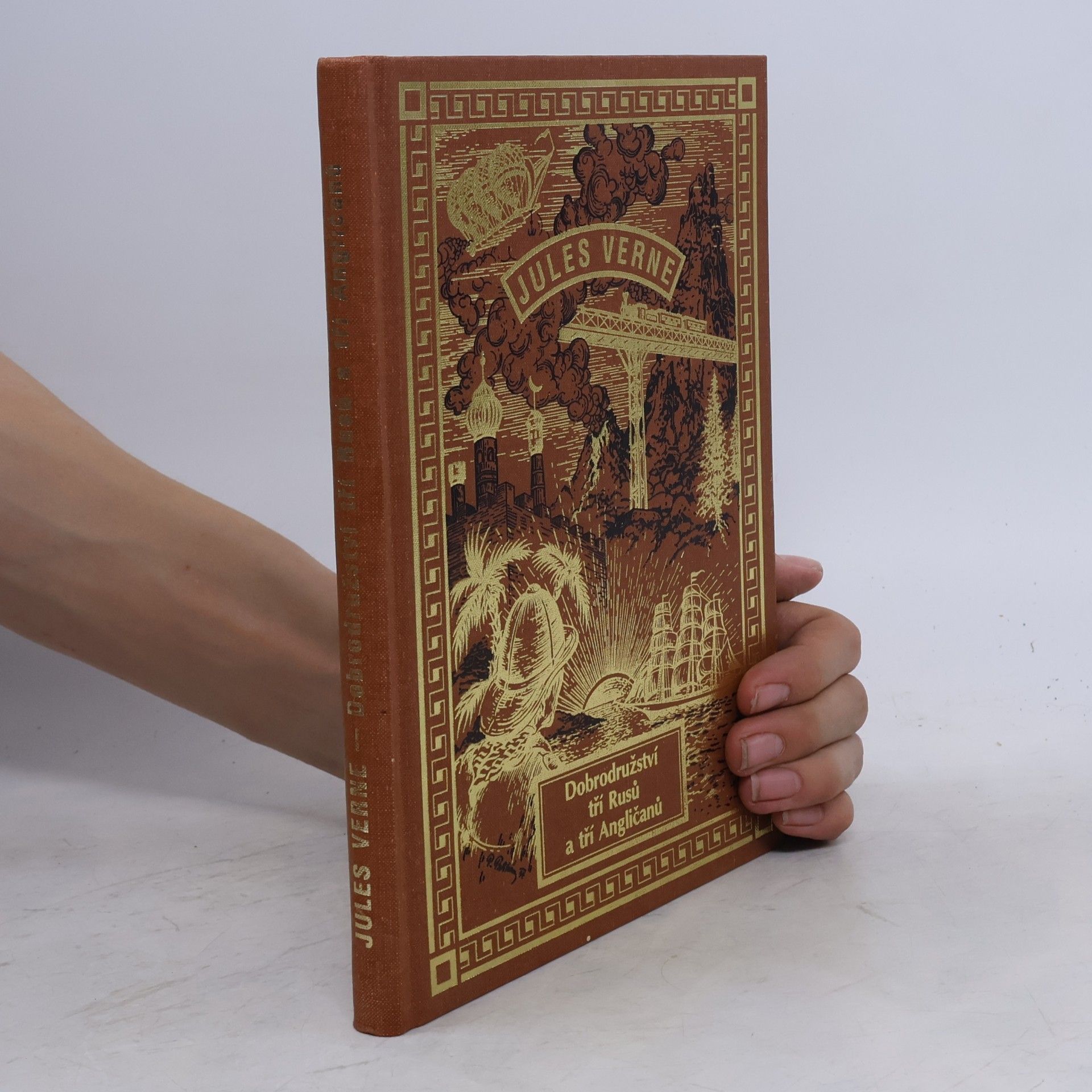 Jules Verne Dobrodružství tří Rusů a tří Angličanů v Jižní Africe