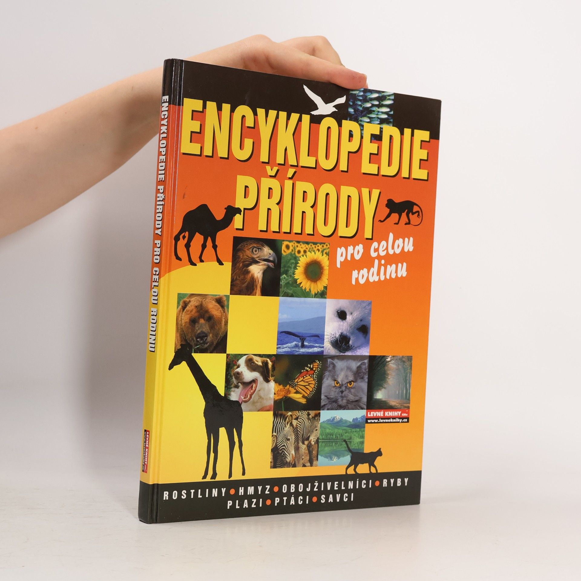 Lionel Bender Encyklopedie přírody