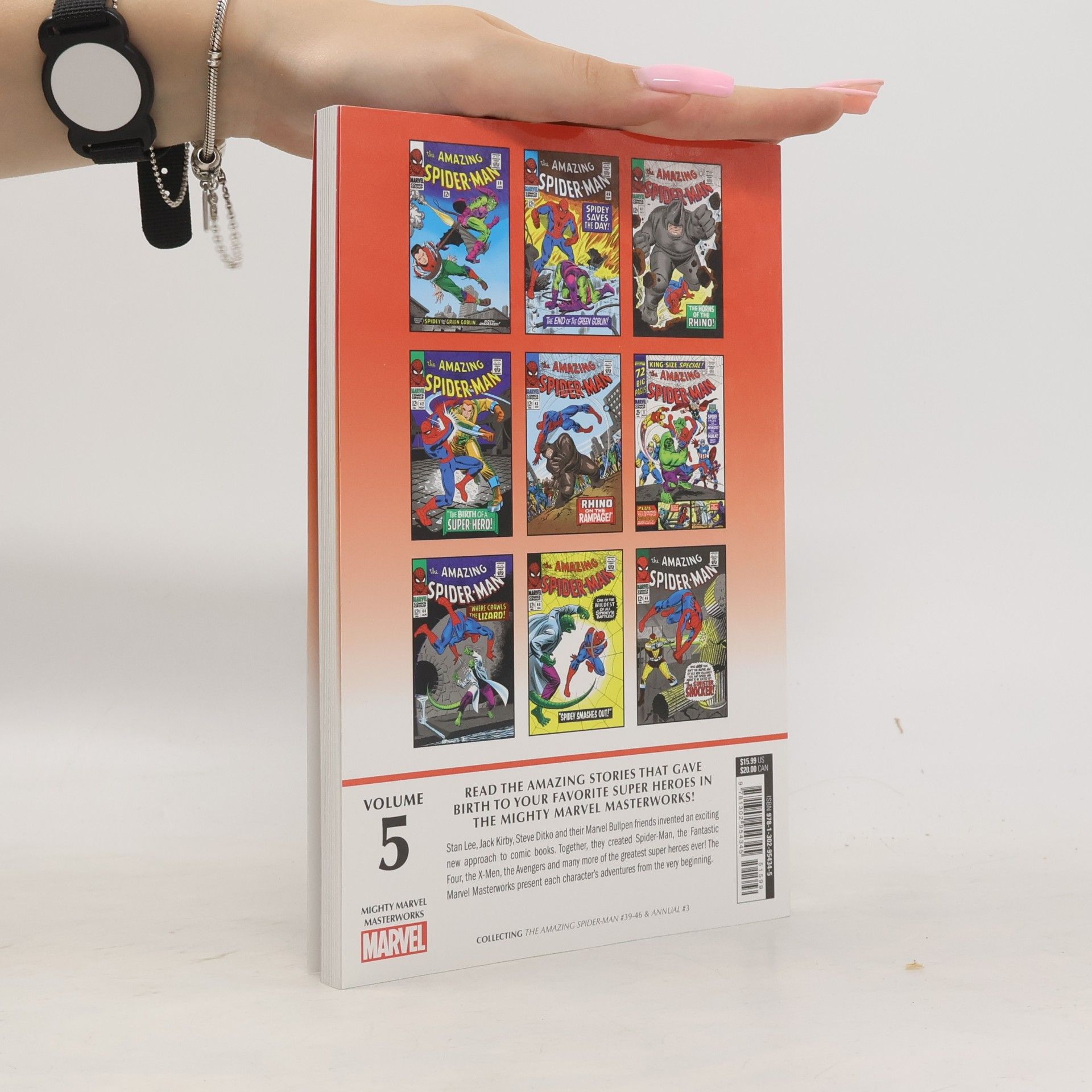 Stan Lee Mighty Marvel Masterworks - 5: The Amazing Spider-Man