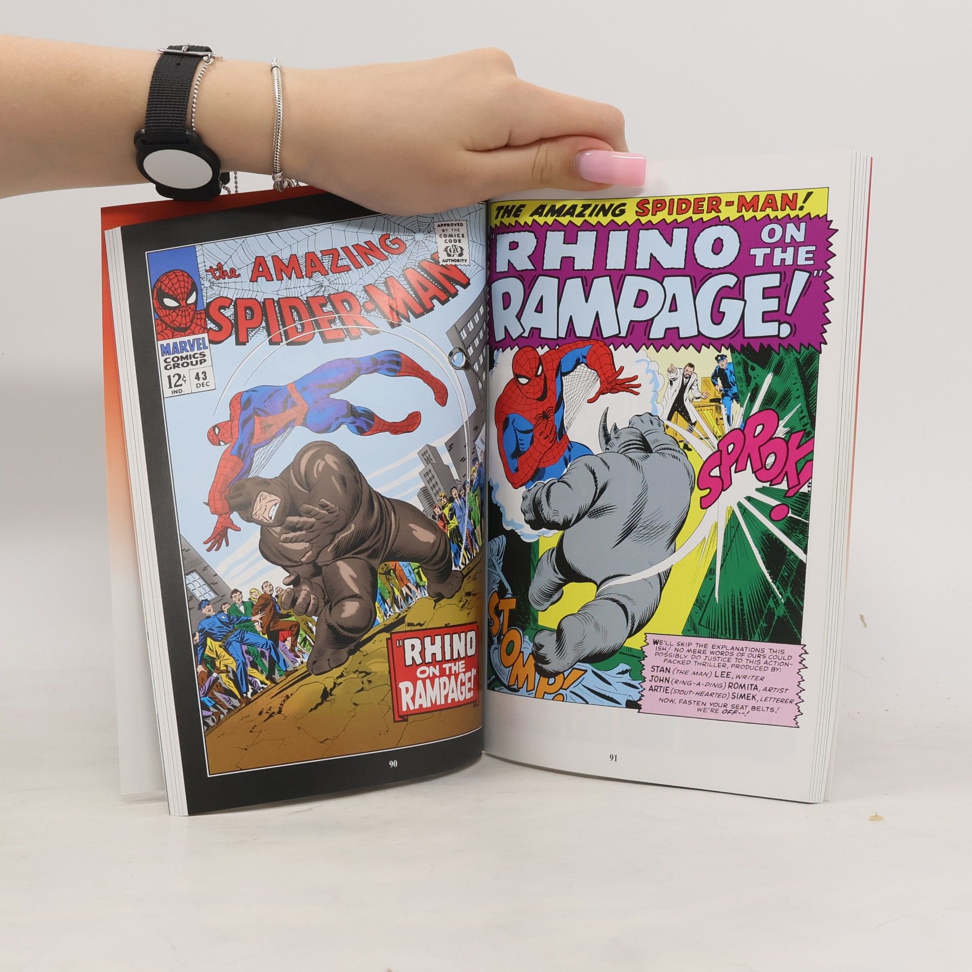 Stan Lee Mighty Marvel Masterworks - 5: The Amazing Spider-Man
